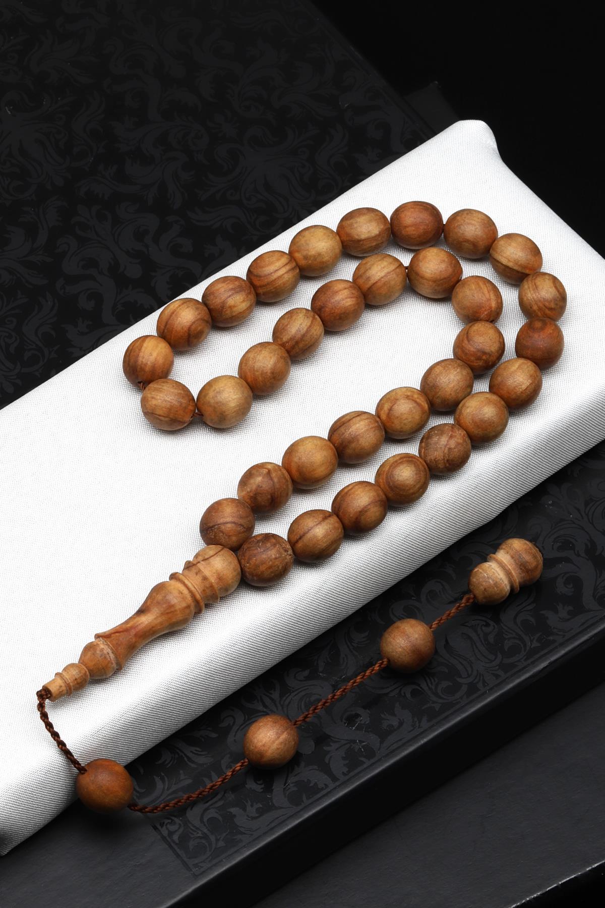 Zeytin Tesbih 10 mm Küre Kesim