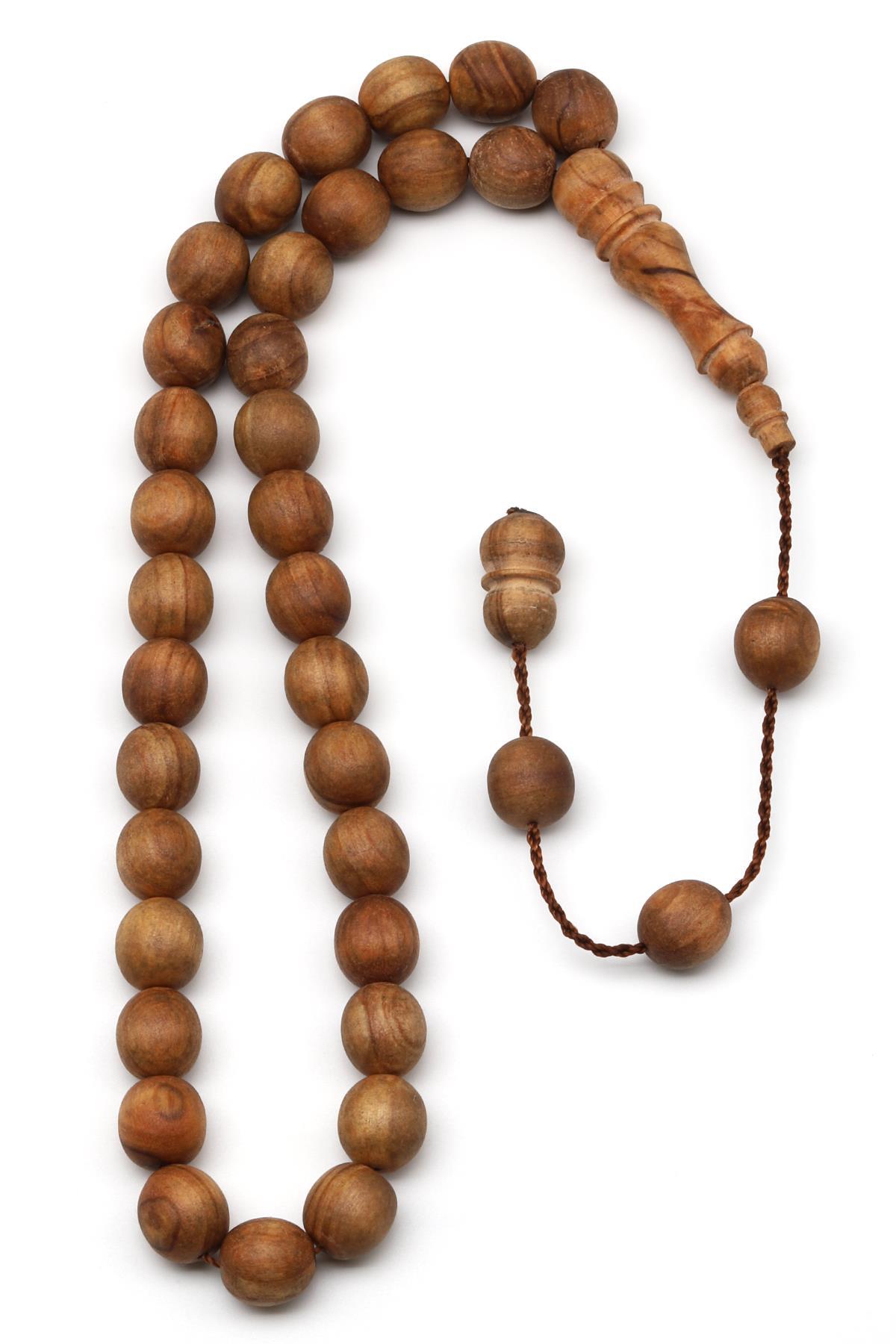 Zeytin Tesbih 10 mm Küre Kesim