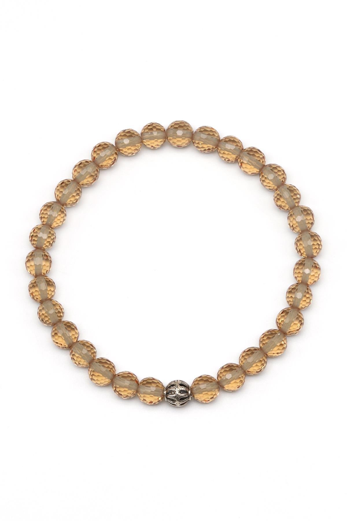 Zultanit Bileklik 6 mm Fasetli Küre Kesim