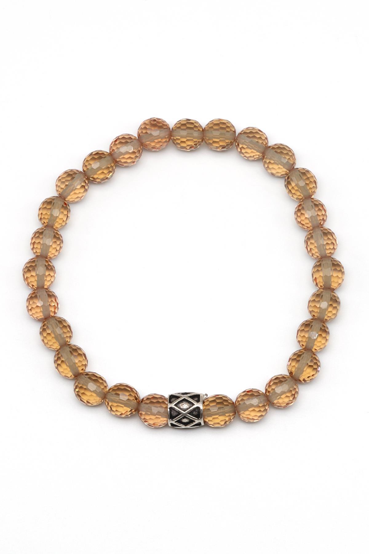 Zultanit Bileklik 7 mm Fasetli Küre Kesim