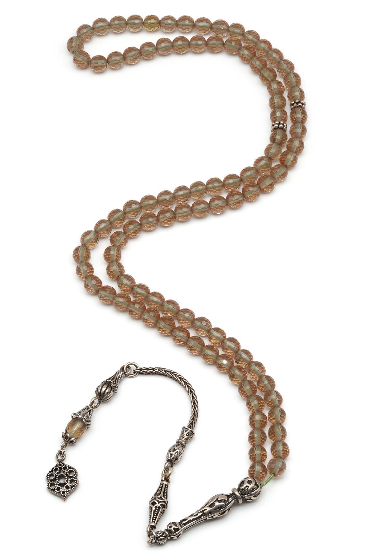 Zultanit Doğaltaş 99'lu Tesbih 6 mm Küre Kesim