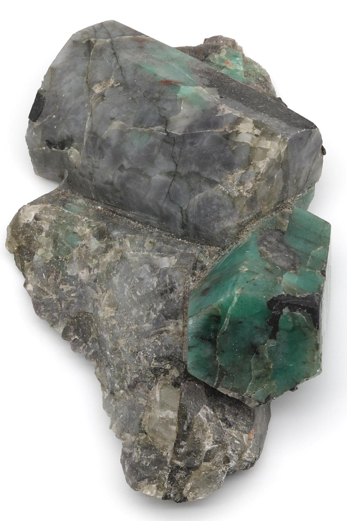 Zümrüt Doğal Taş Ham Parça