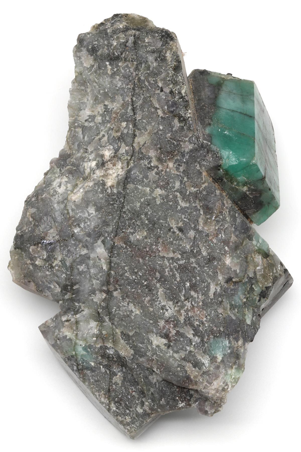 Zümrüt Doğal Taş Ham Parça