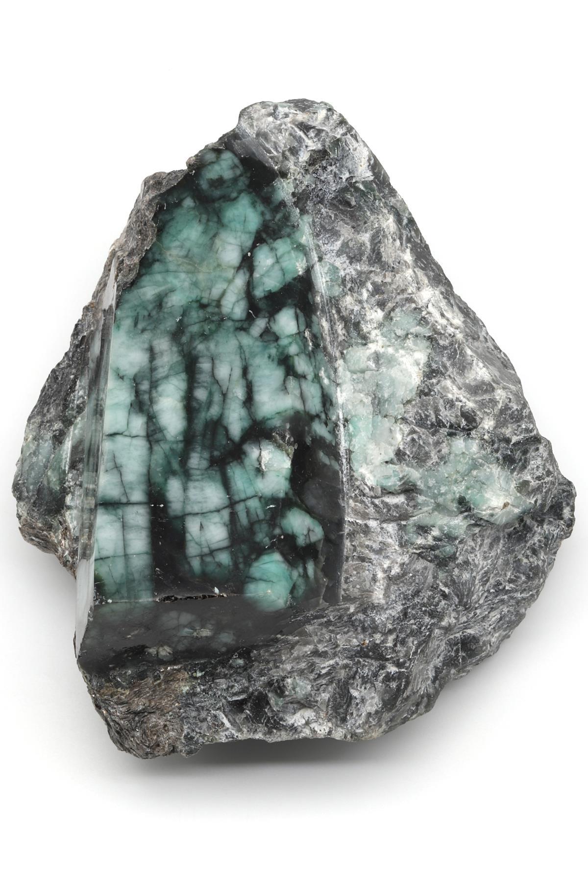 Zümrüt Doğal Taş Ham Parça