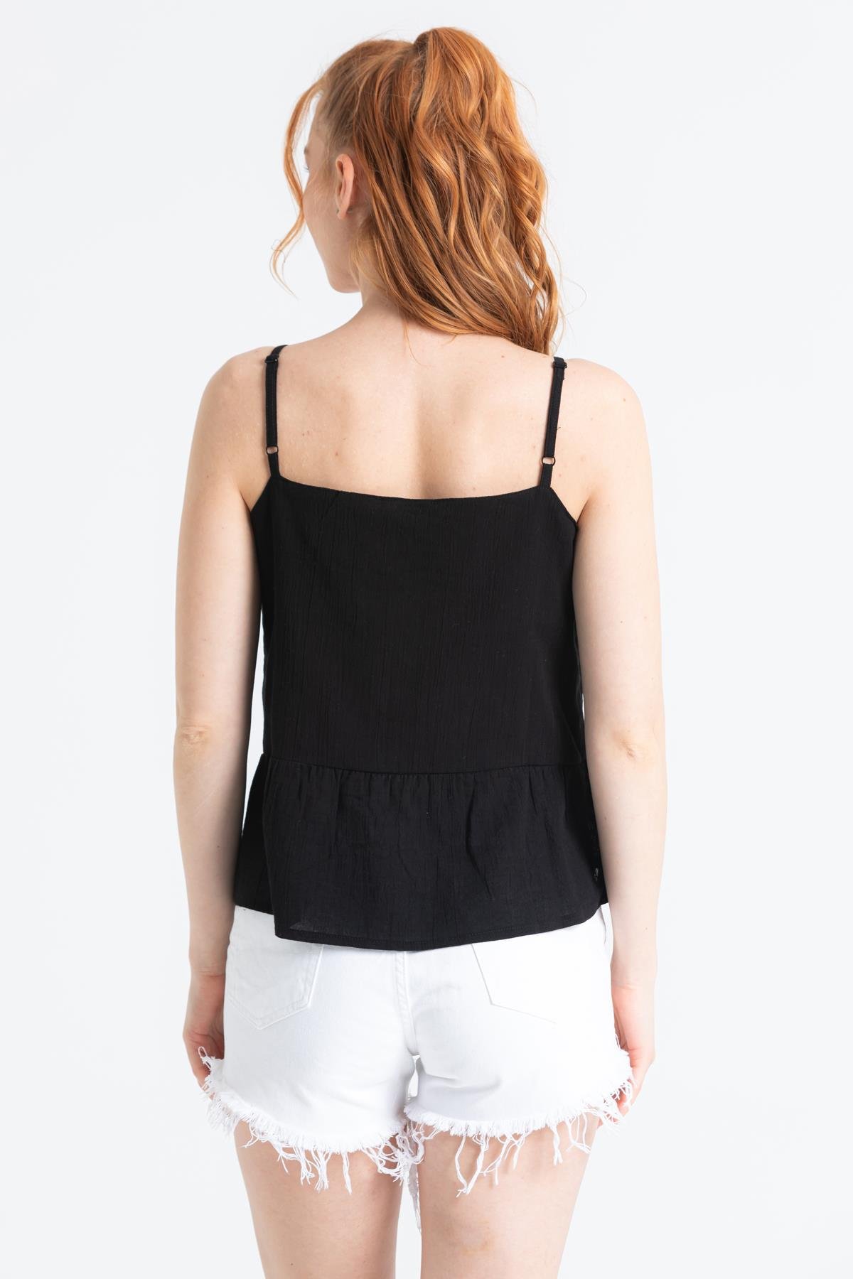 Bihter Bluz Siyah Syh