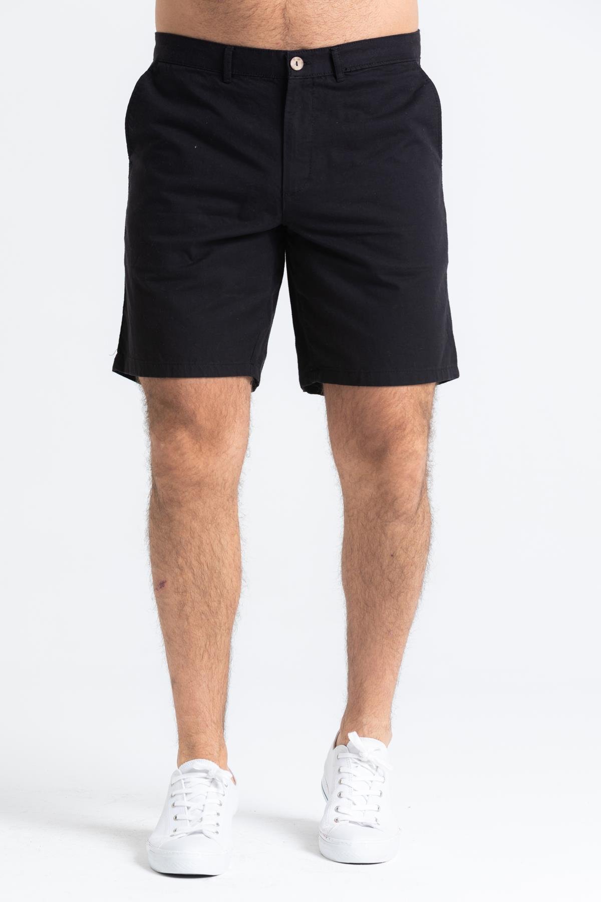Ege Şort Siyah Syh