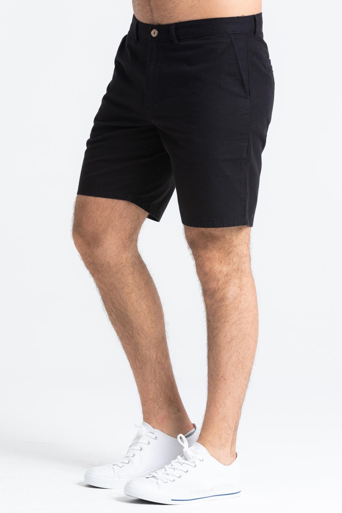 Ege Şort Siyah Syh