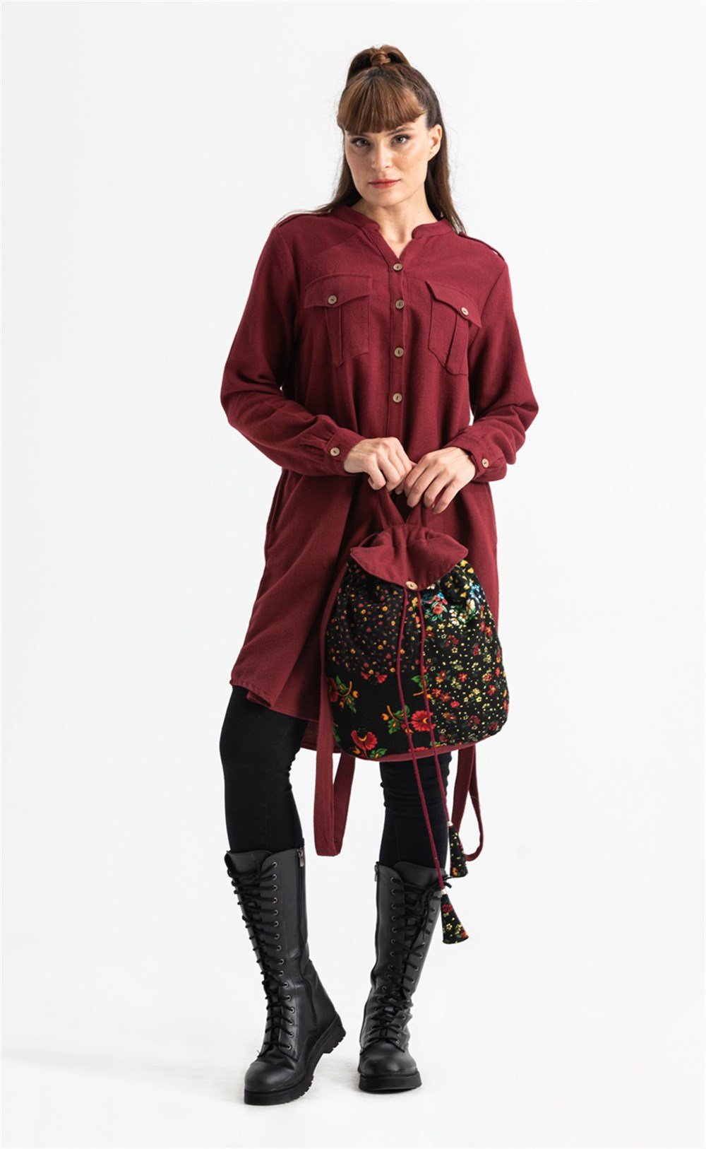 İlke Pazen Sırt Çantası