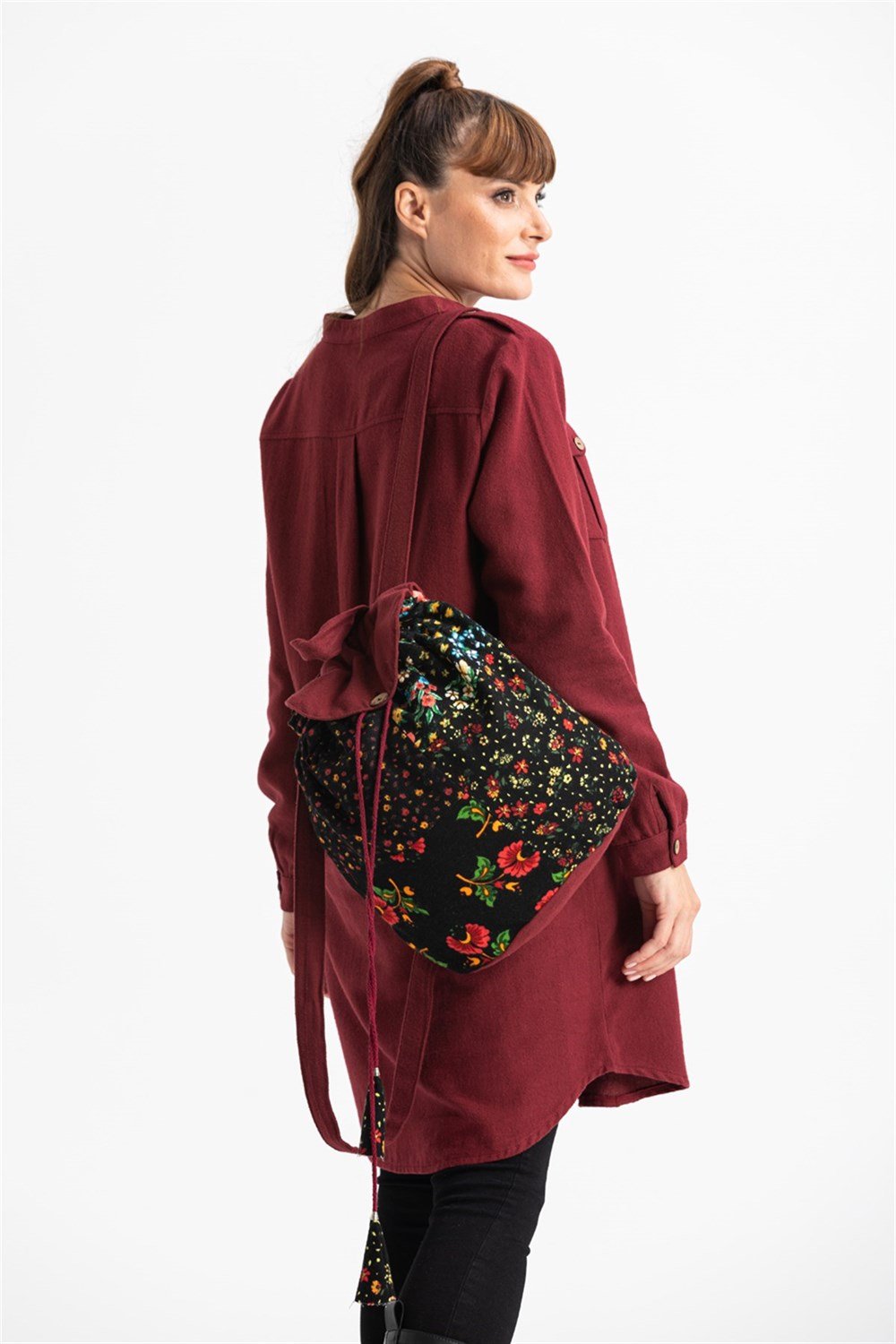 İlke Pazen Sırt Çantası