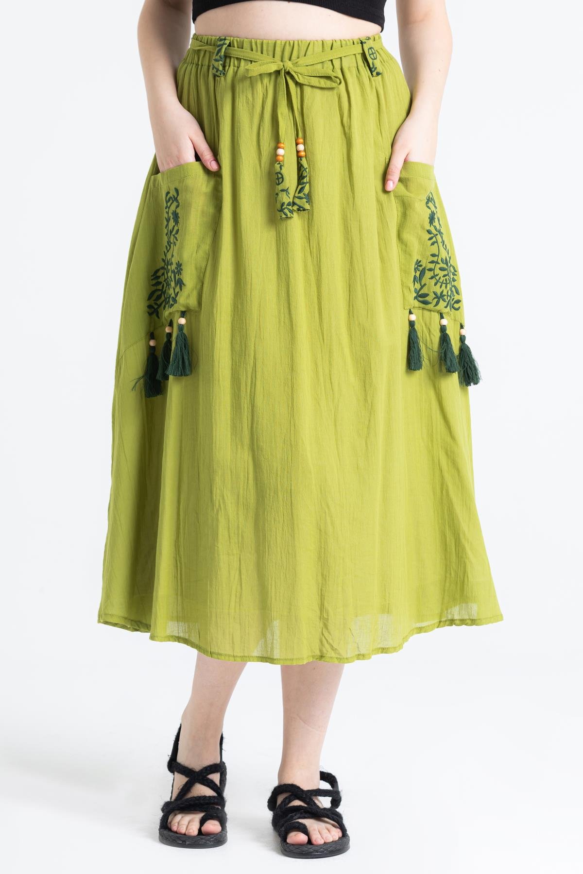 Nil Etek Fıstık Yeşili fysl