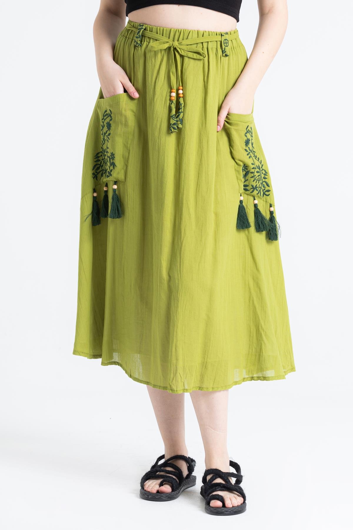 Nil Etek Fıstık Yeşili fysl