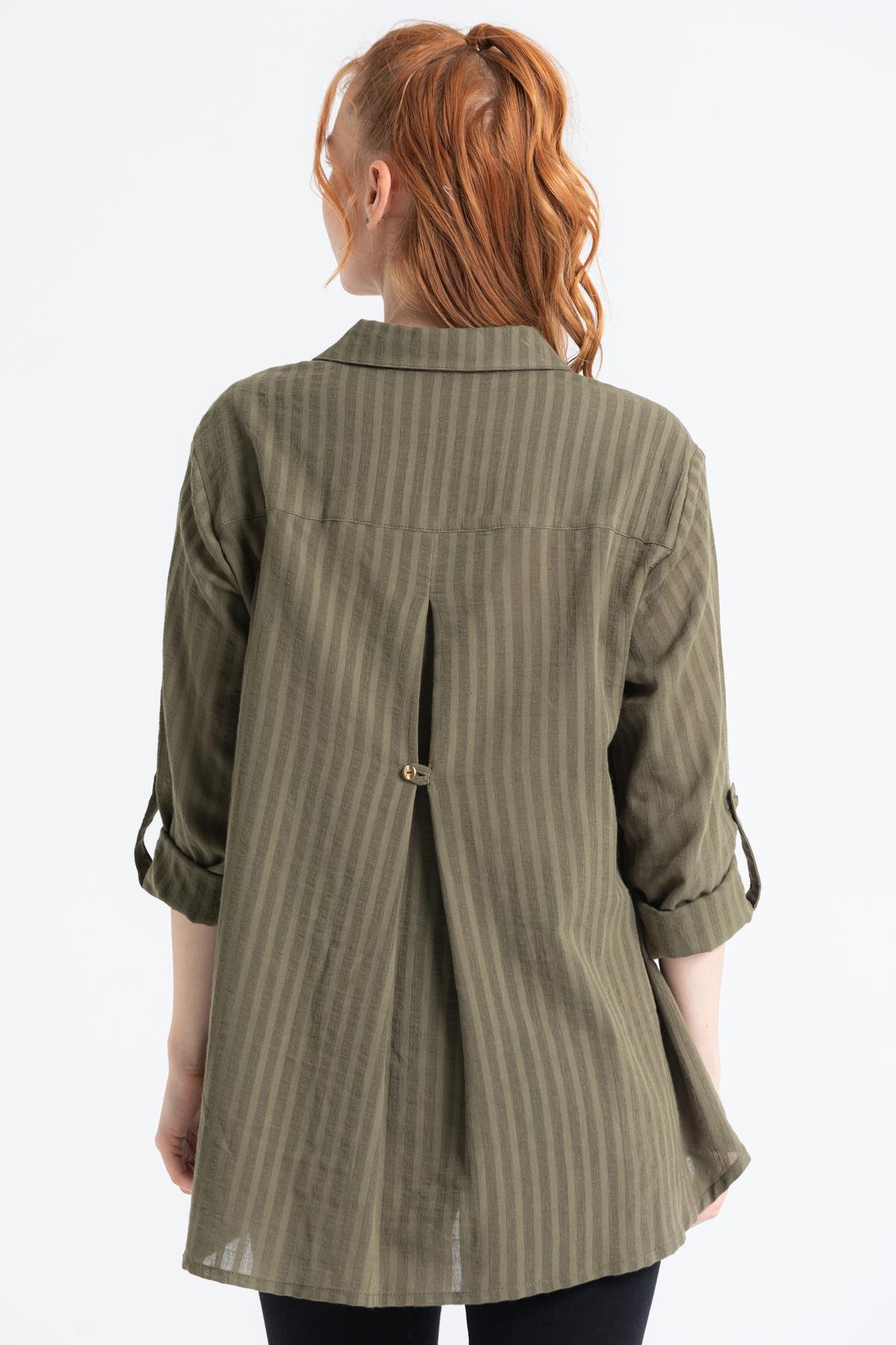 Peyker Gömlek Haki Hk