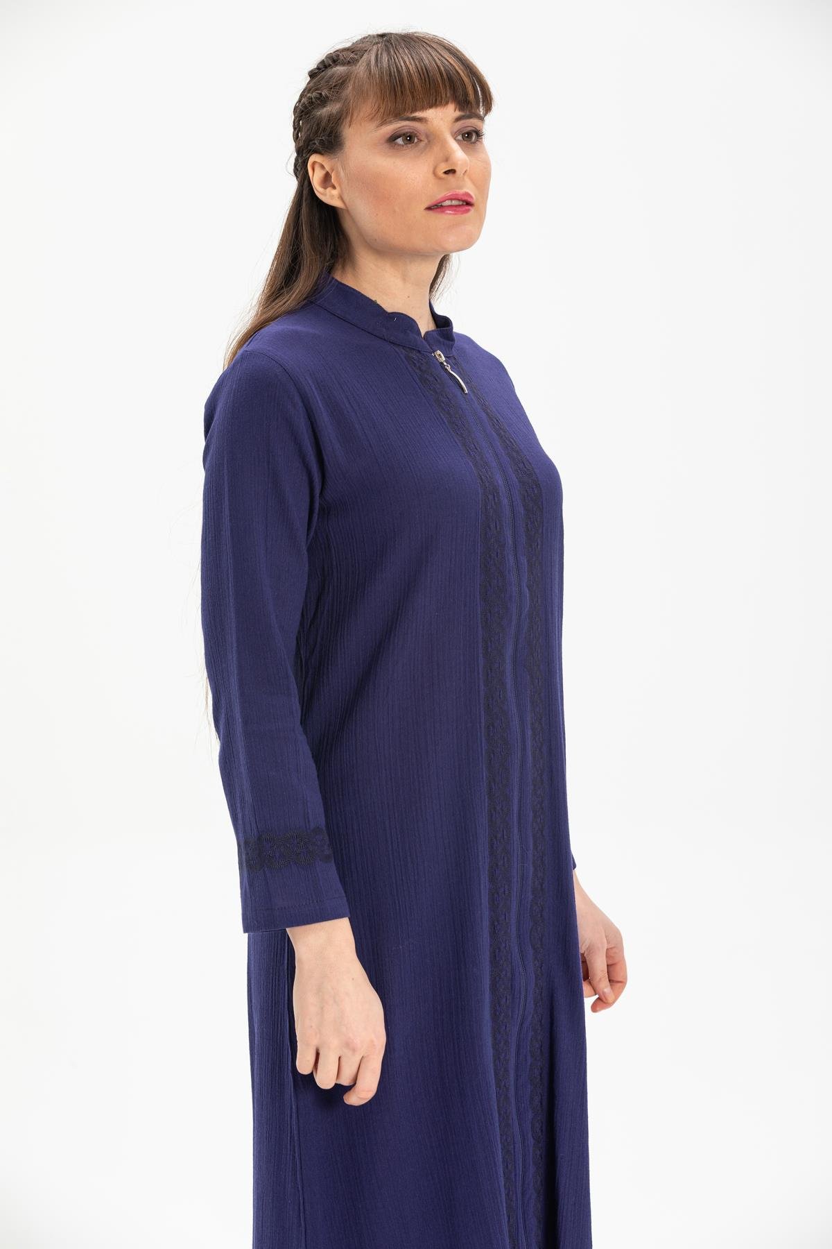 Toptan Cemre Şile Bezi Ferace Mor