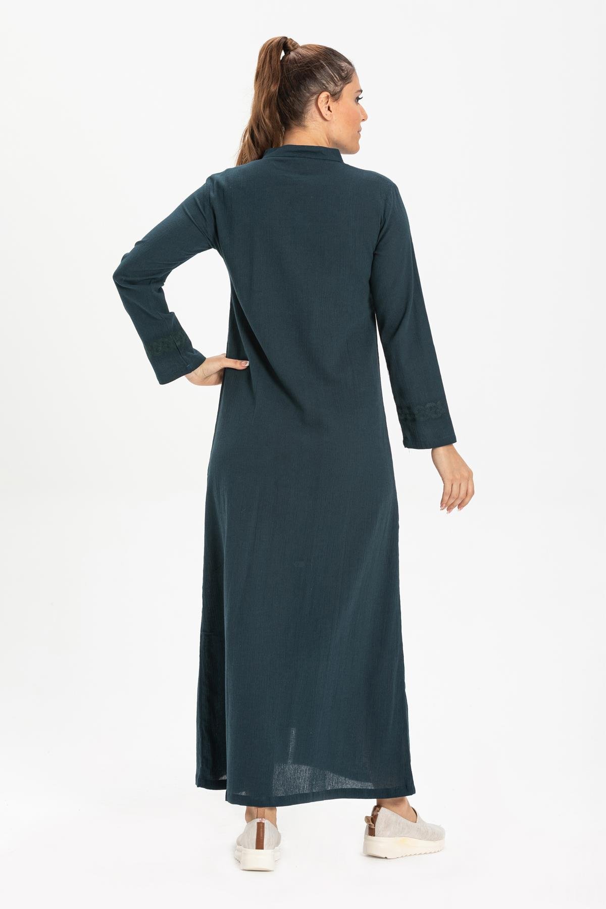 Toptan Cemre Şile Bezi Ferace Petrol