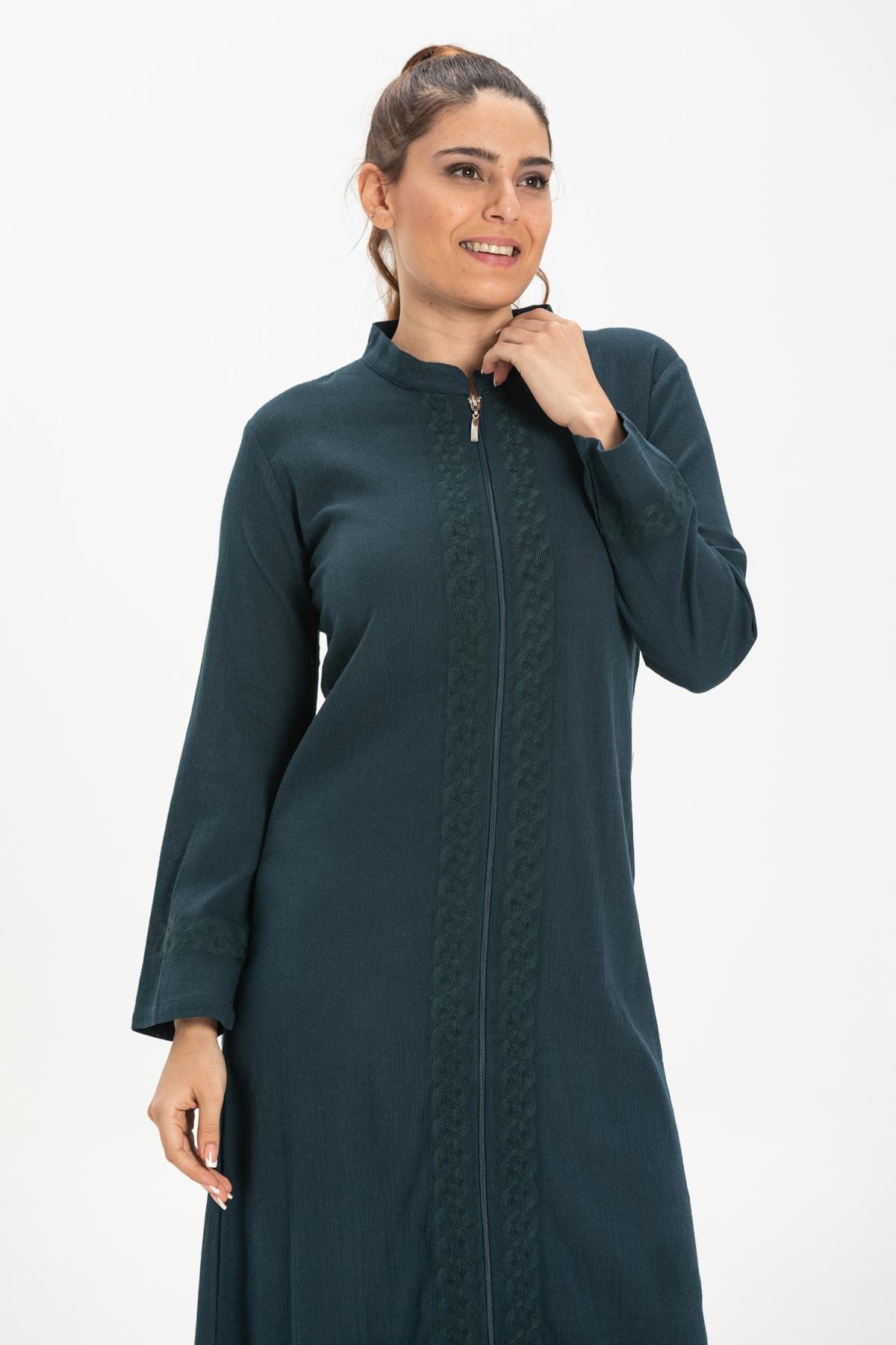 Toptan Cemre Şile Bezi Ferace Petrol