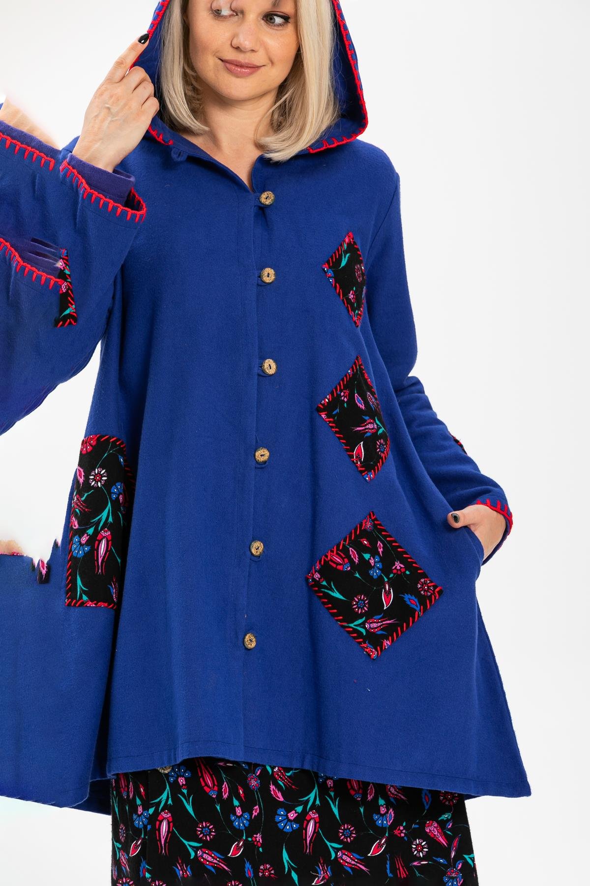 Toptan Eylem Pazen Ceket Saks