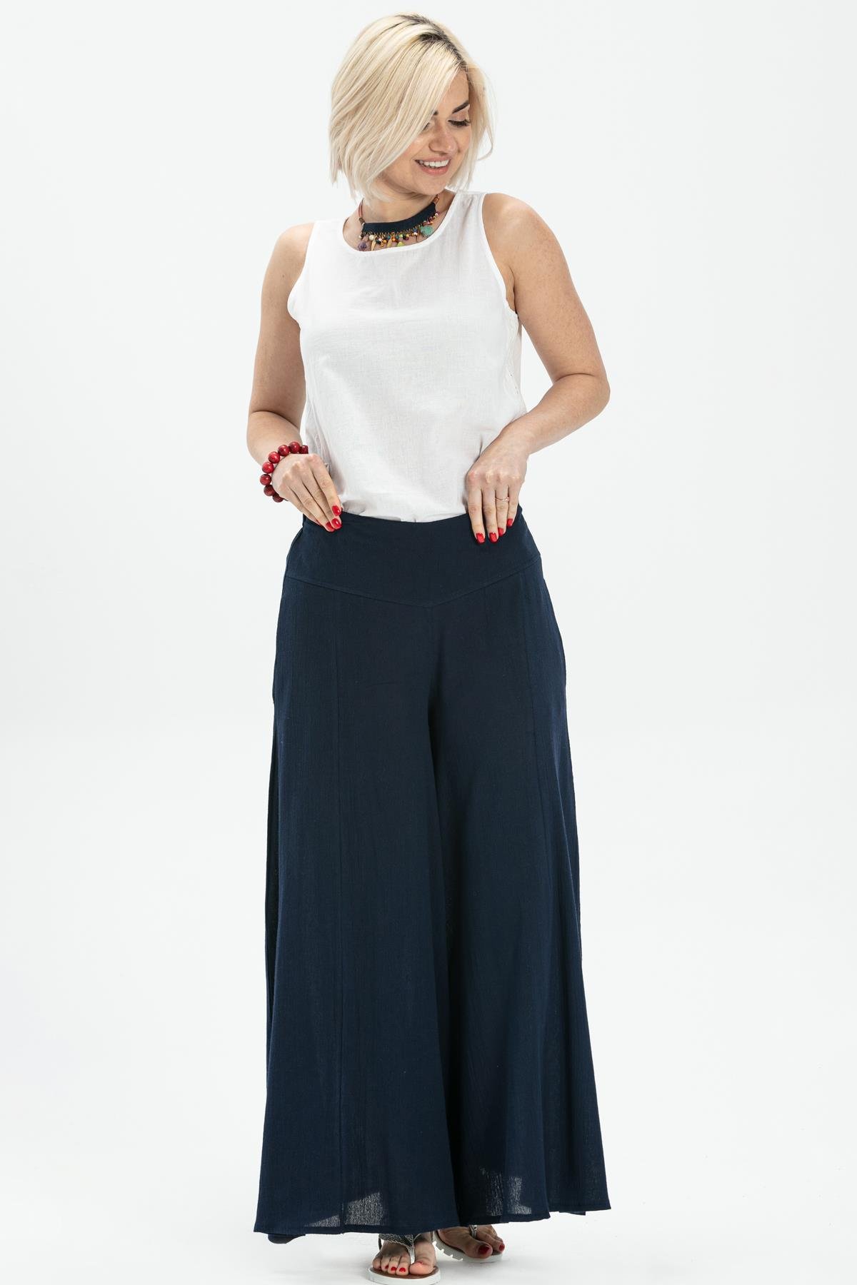 Toptan Kolsuz Poplin Zeyno Bluz Beyaz