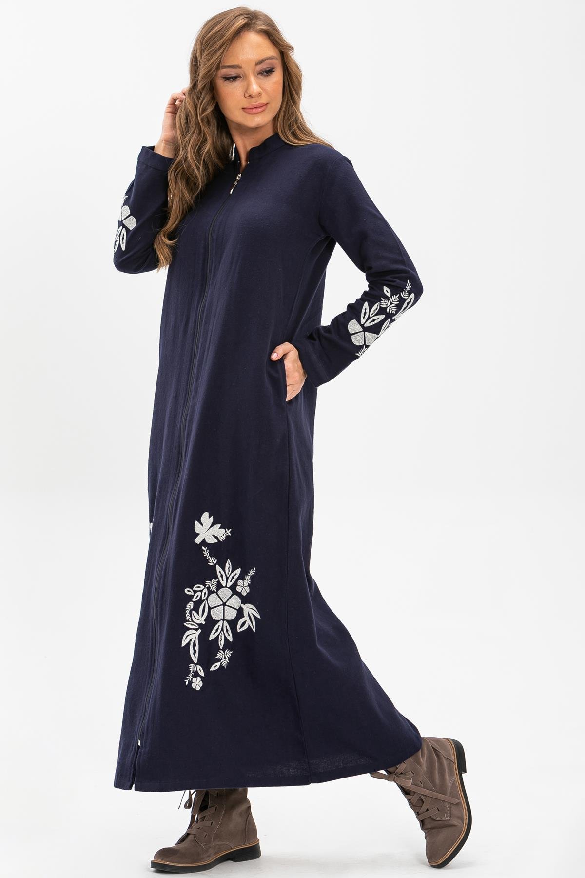 Toptan Nisa Pazen Ferace Lacivert