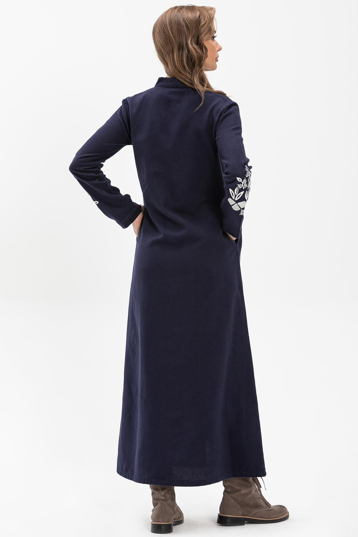 Toptan Nisa Pazen Ferace Lacivert