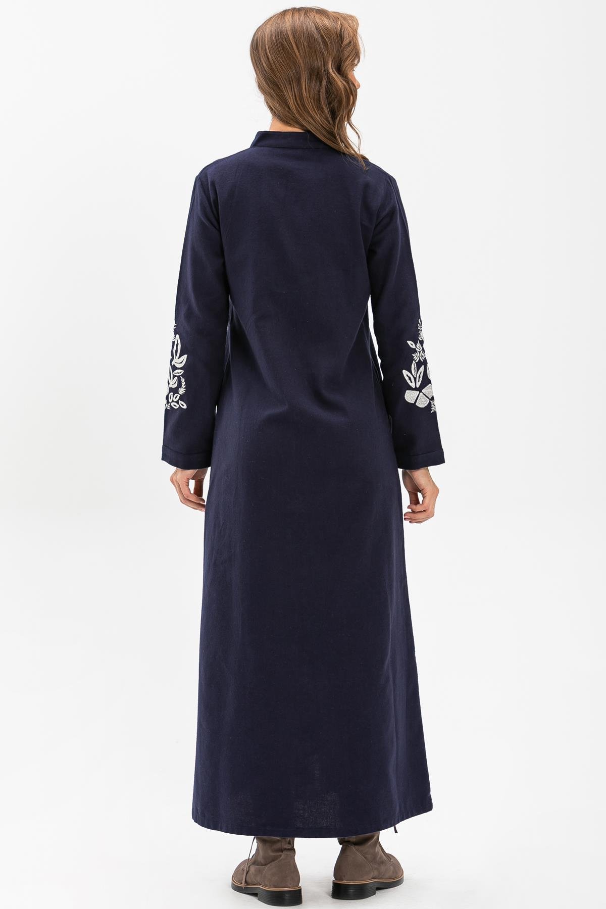 Toptan Nisa Pazen Ferace Lacivert