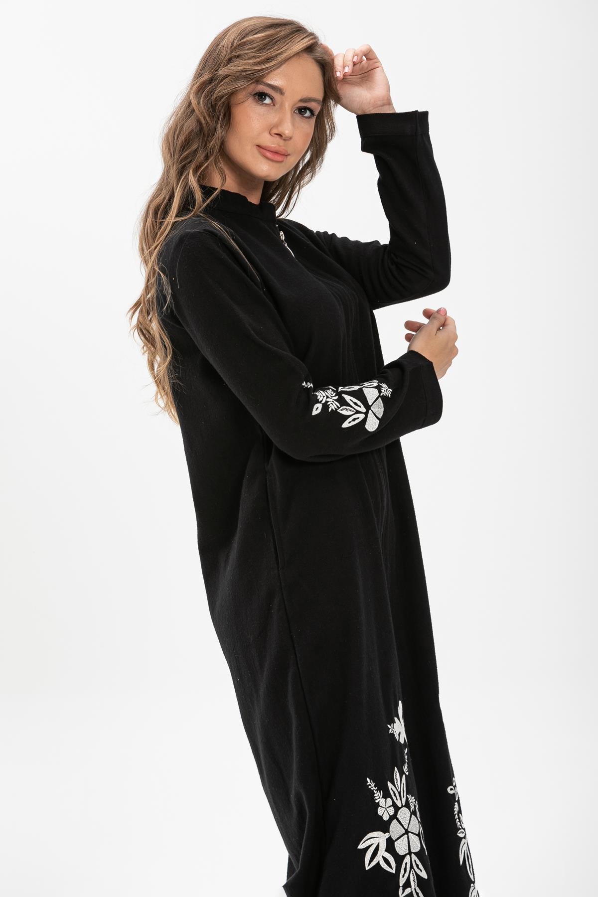 Toptan Nisa Pazen Ferace Siyah