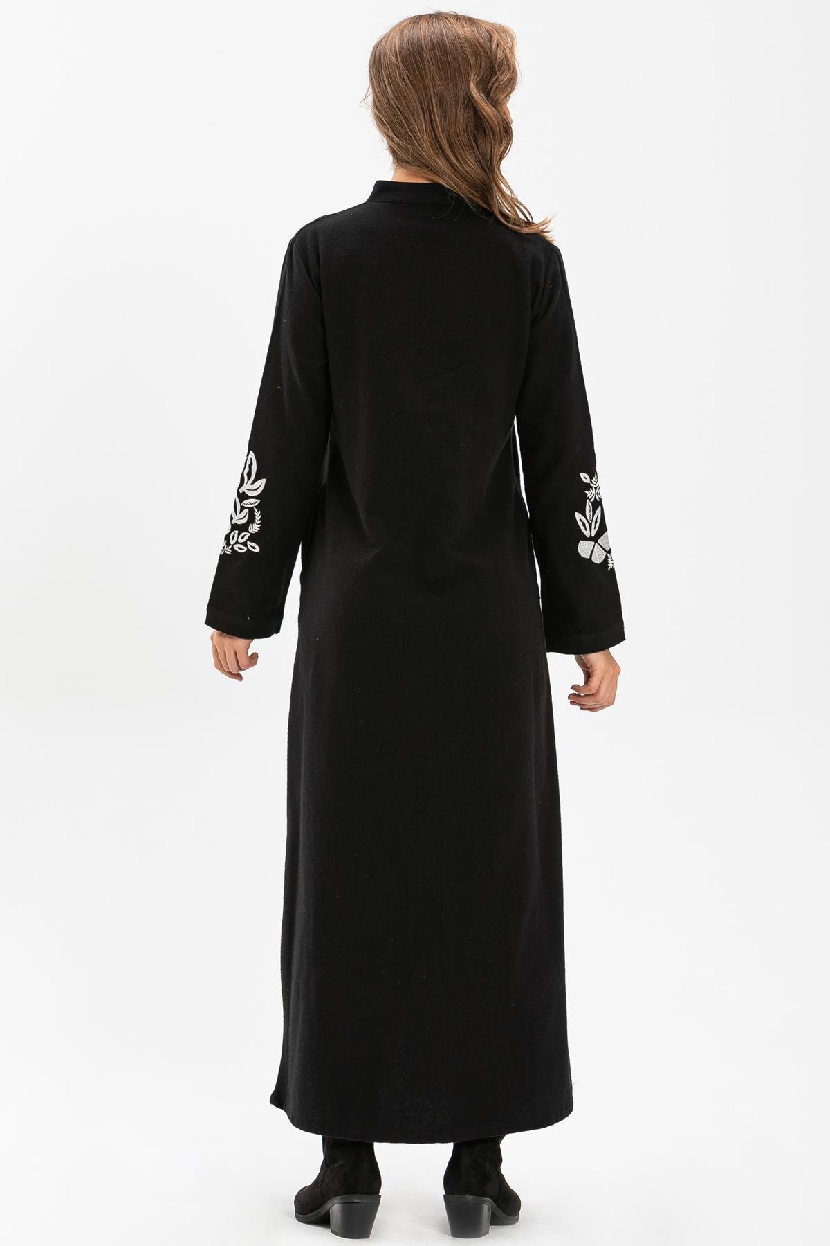 Toptan Nisa Pazen Ferace Siyah