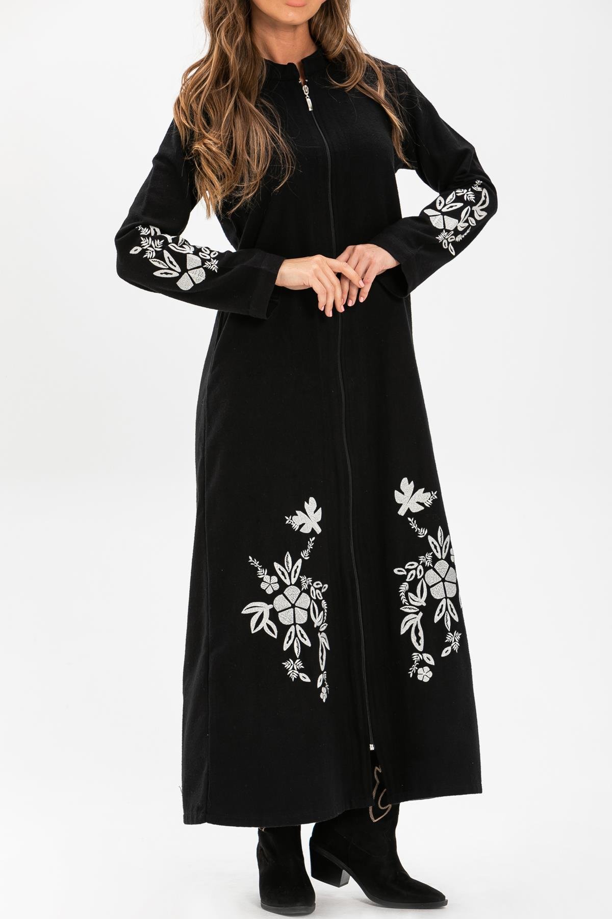 Toptan Nisa Pazen Ferace Siyah