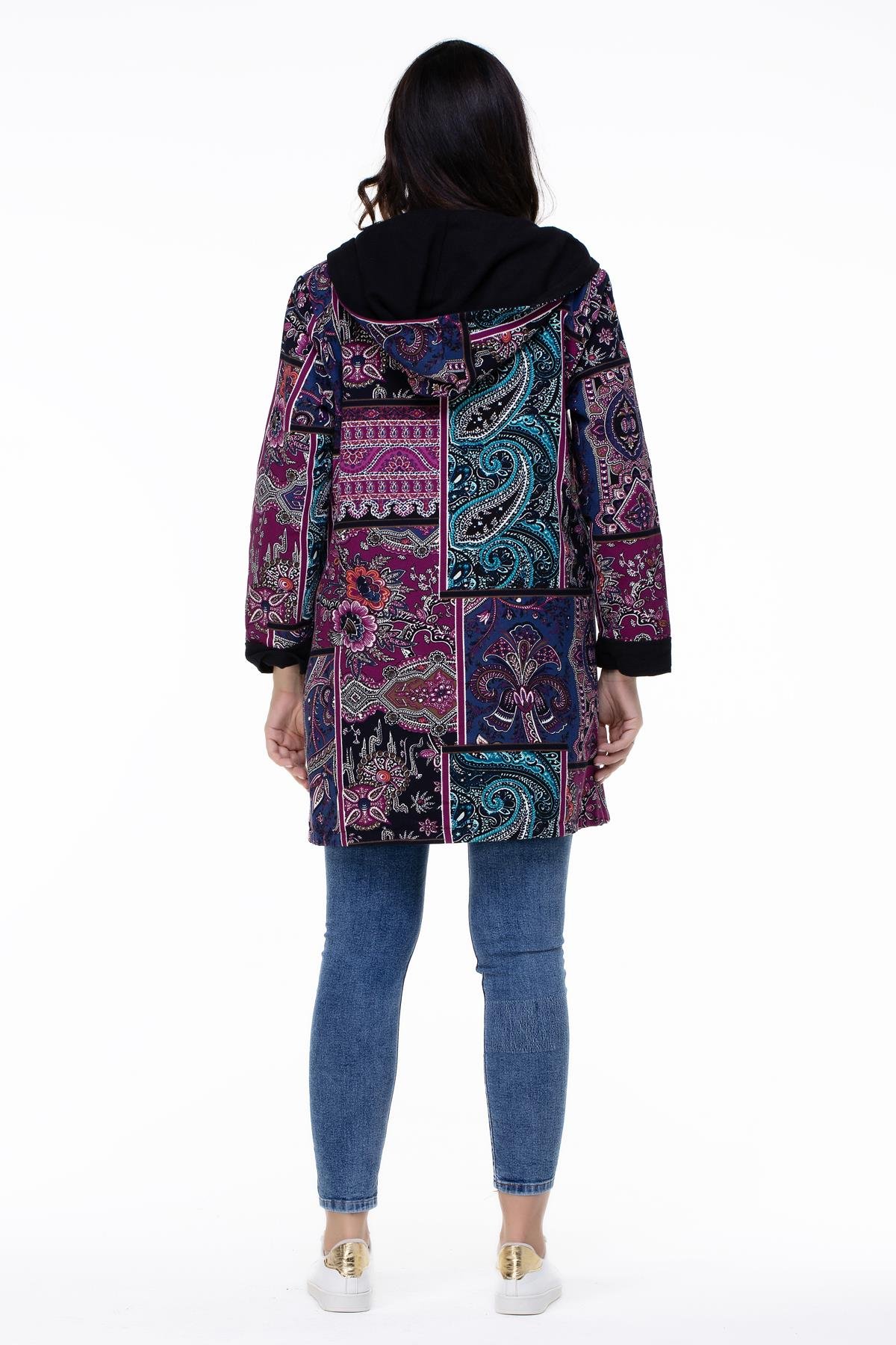 Toptan Tamay Pazen Ceket Mürdüm