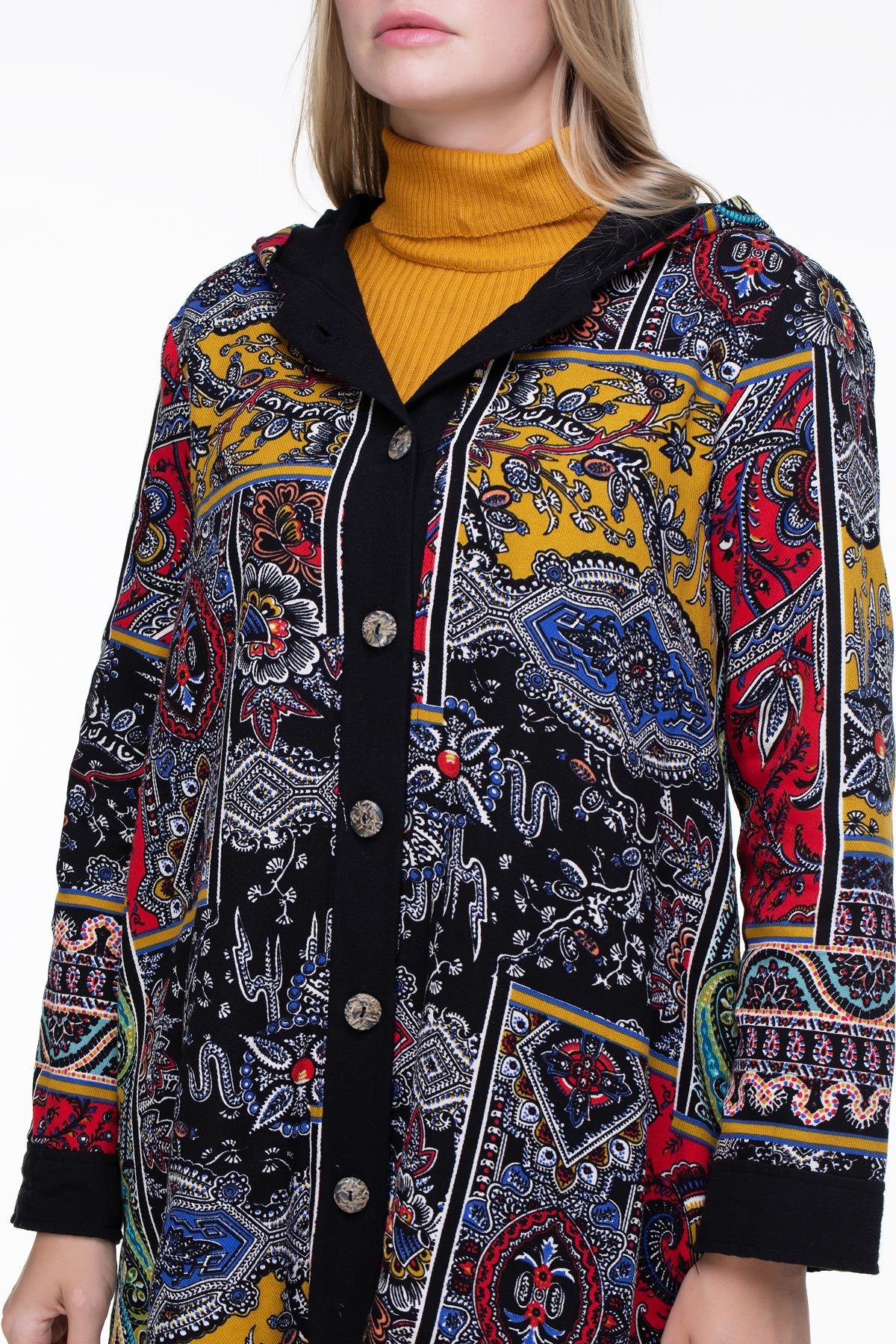 Toptan Tamay Pazen Ceket Siyah