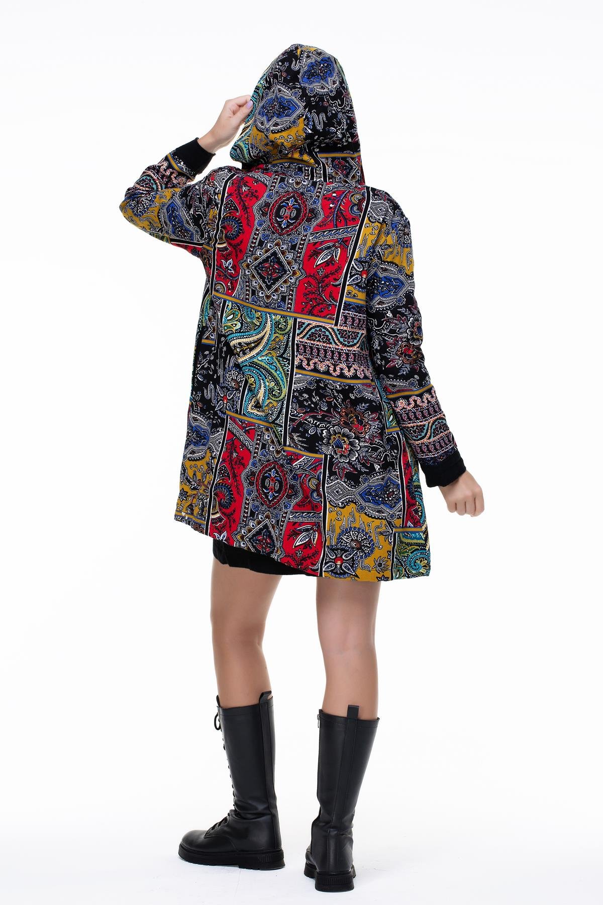 Toptan Tamay Pazen Ceket Siyah