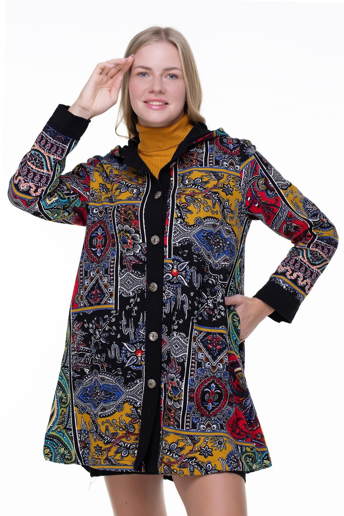 Toptan Tamay Pazen Ceket Siyah