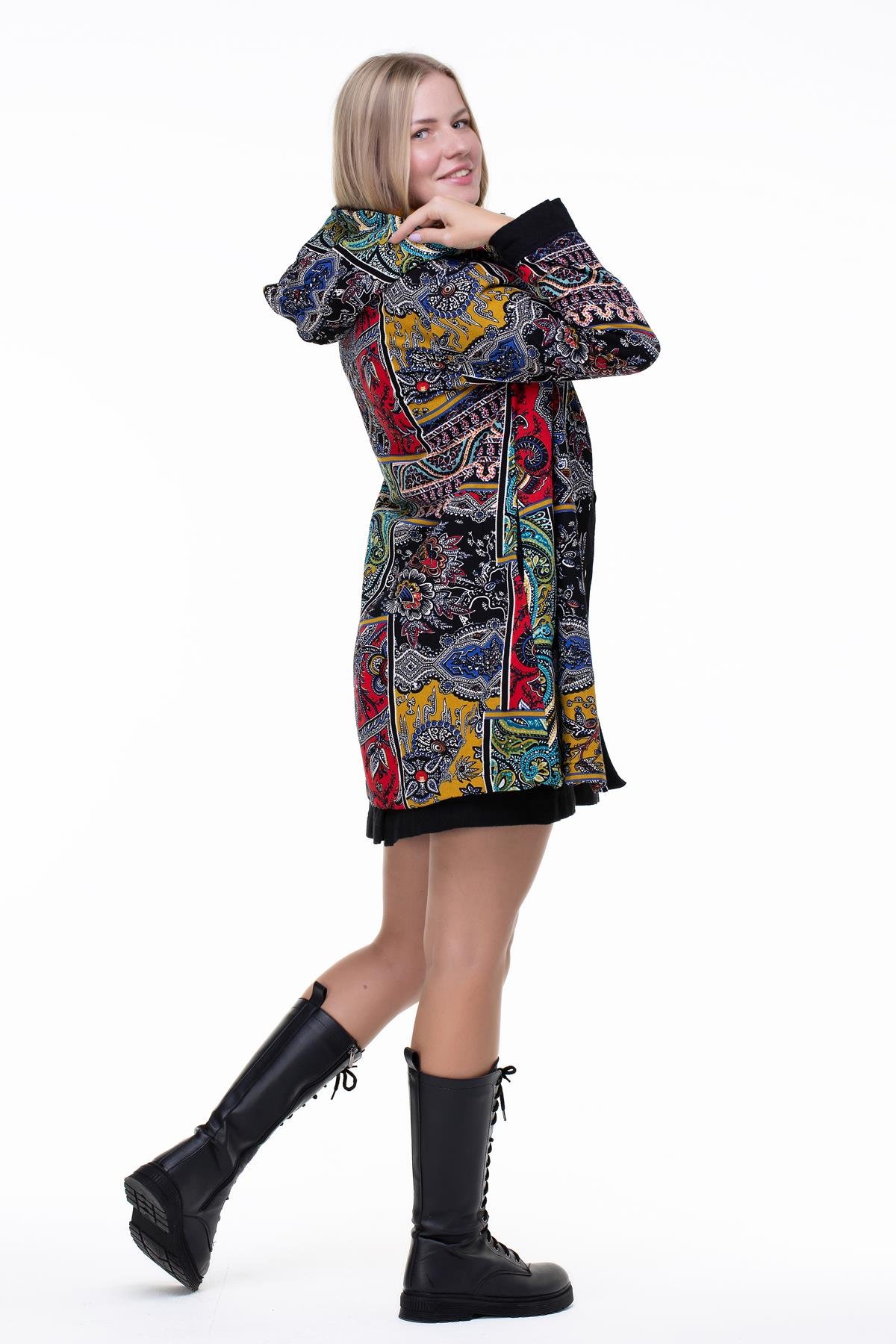 Toptan Tamay Pazen Ceket Siyah