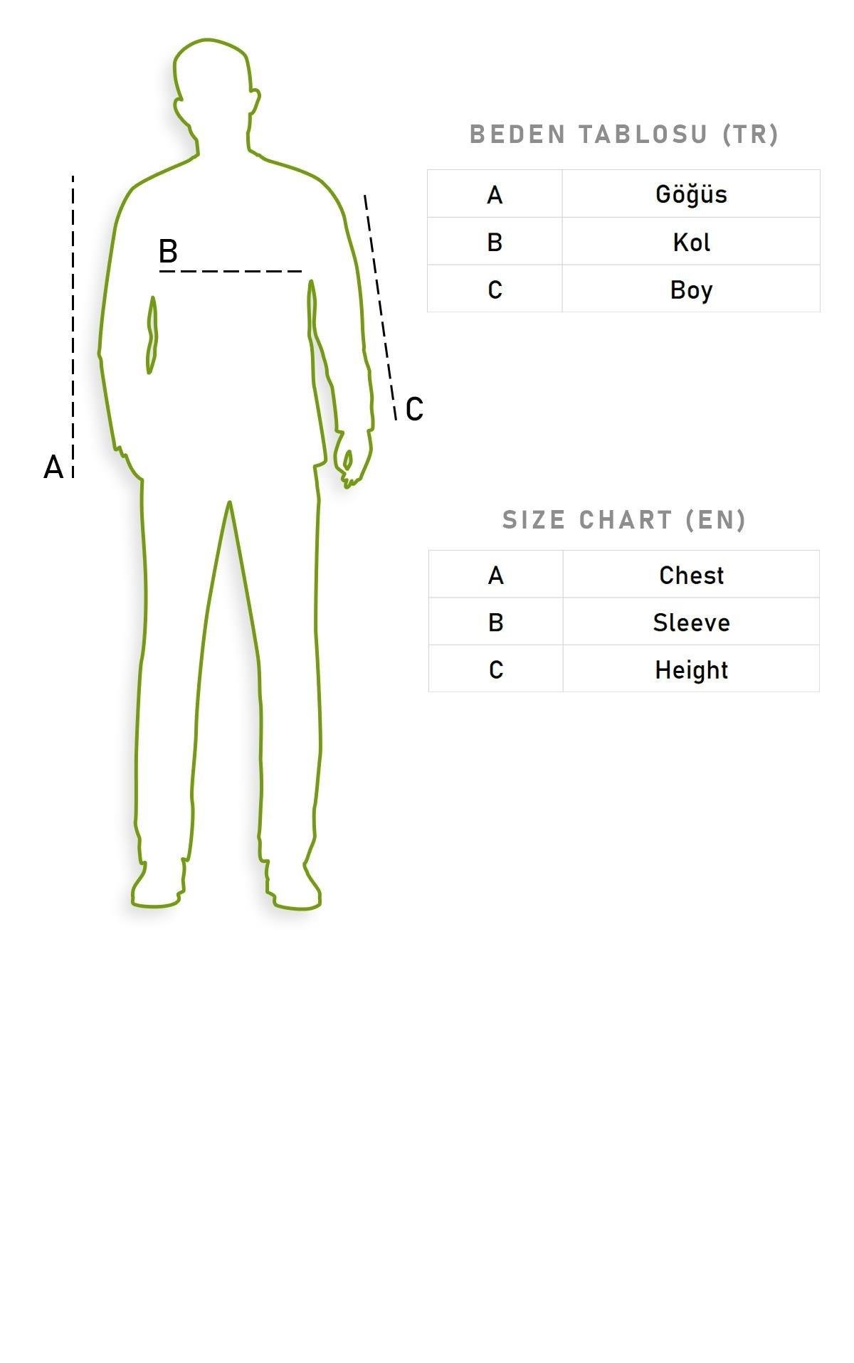 Uzun Kol Oduncu Erkek Pazen Sonbahar ve Kışlık Gömlek Yağ Yeşili 4034