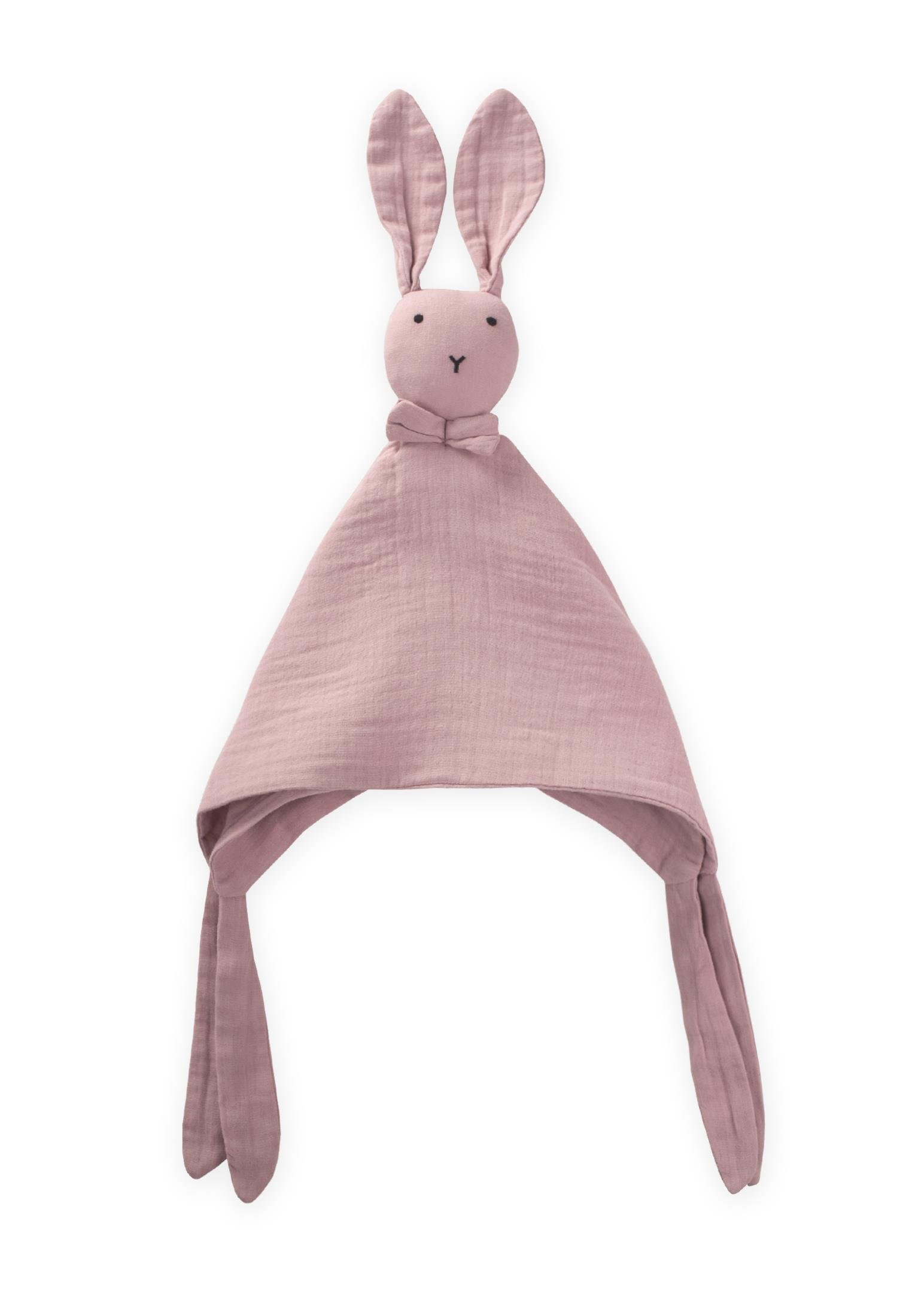 CigitTavşan Müslin Uyku Arkadaşı (Yıkanmıştır) 40X40 cm LEYLAK