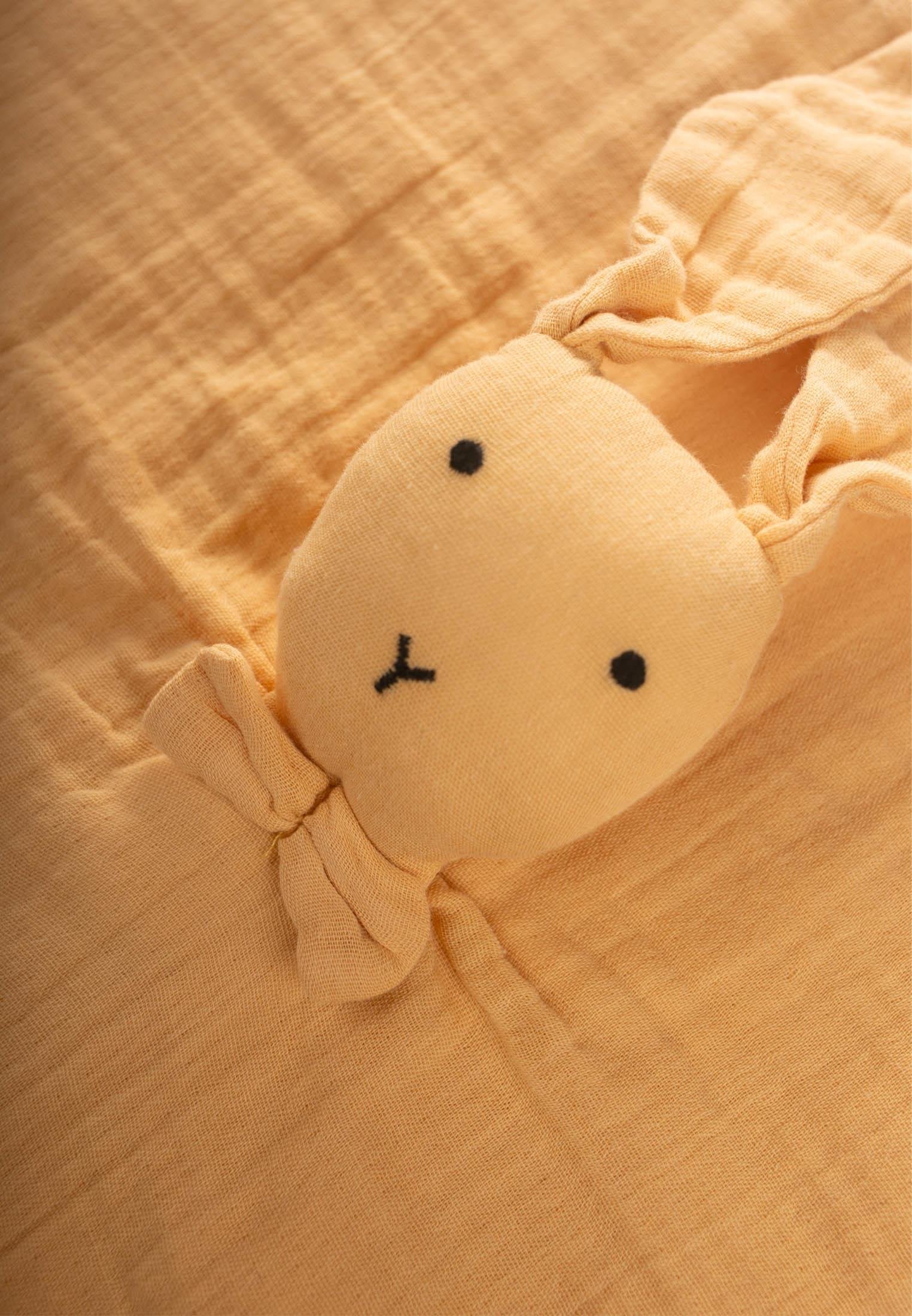 CigitTavşan Müslin Uyku Arkadaşı (Yıkanmıştır) 40X40 cm SUNDRES