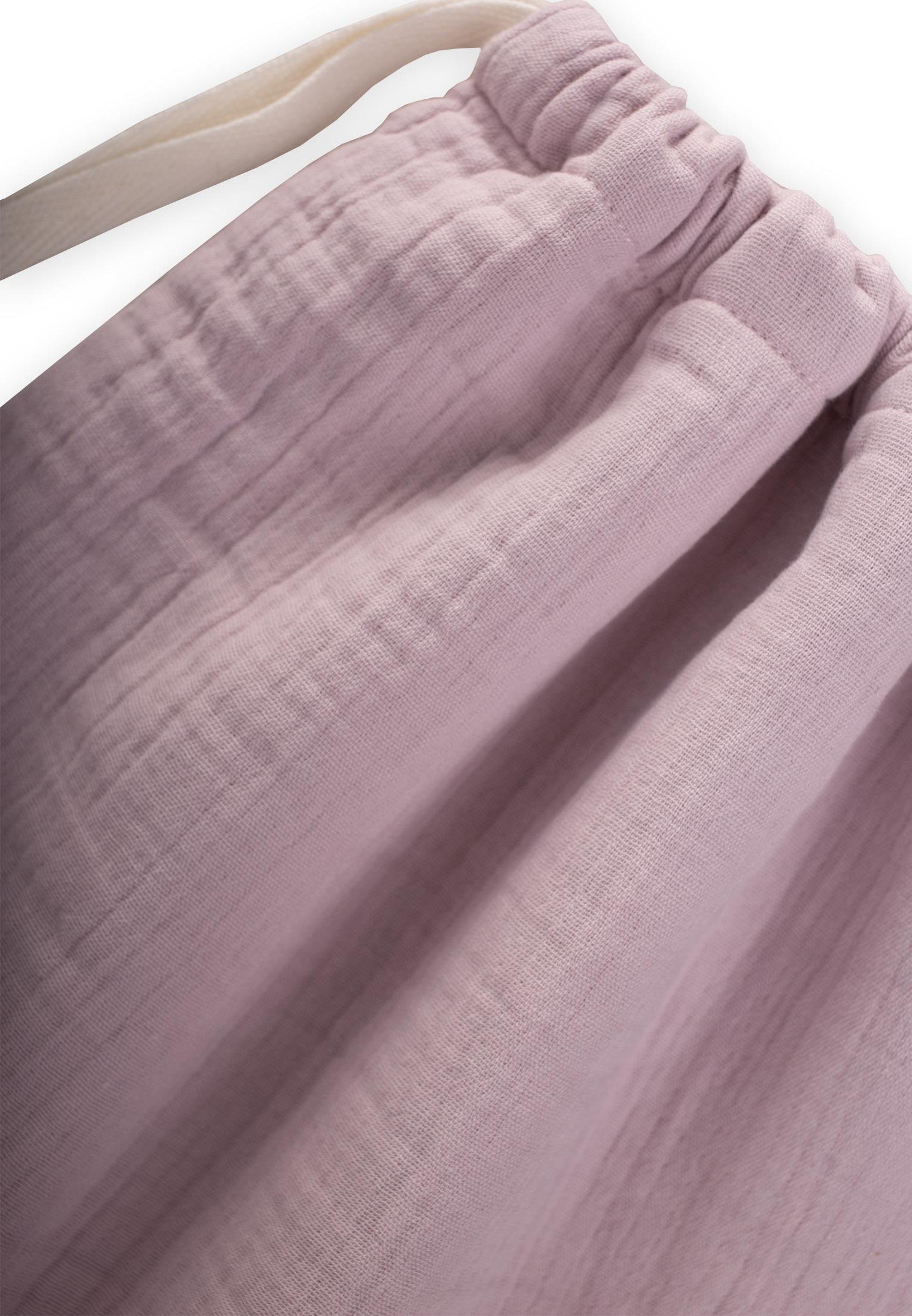 CigitMüslin Çocuk Sırt Çantası 28X30 cm LİLA