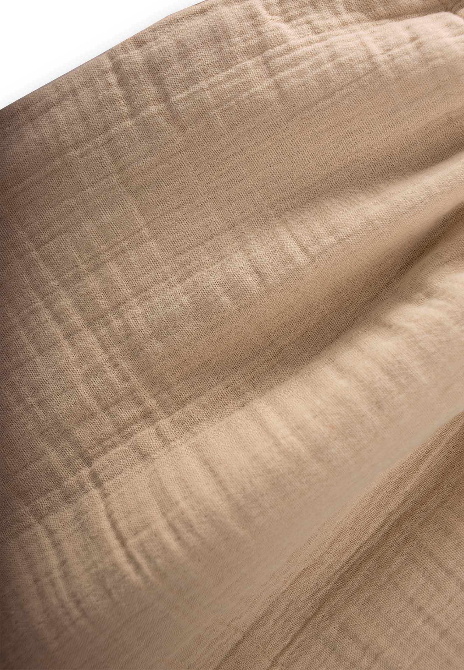 CigitMüslin Çocuk Sırt Çantası 28X30 cm KUM