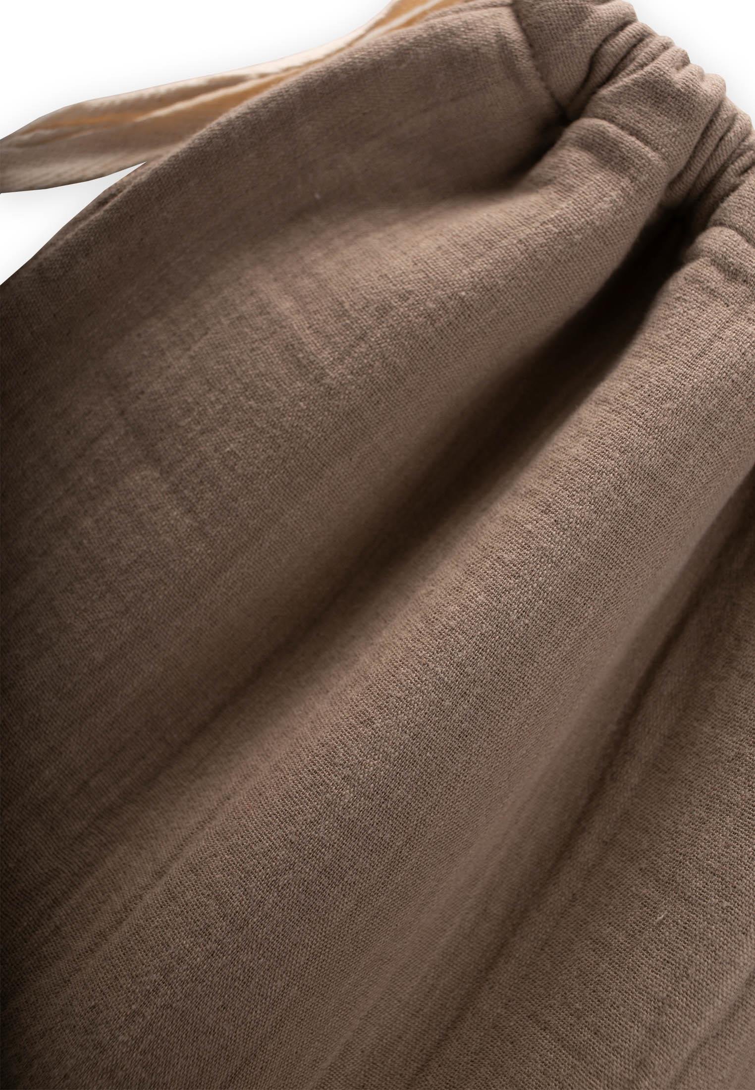 CigitMüslin Çocuk Sırt Çantası 28X30 cm TOPRAK