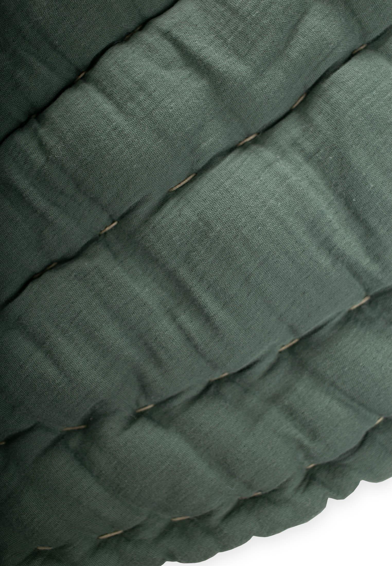 CigitMüslin Yaprak Bebek Oyun Minderi (Yıkanmıştır) HAKİ DF