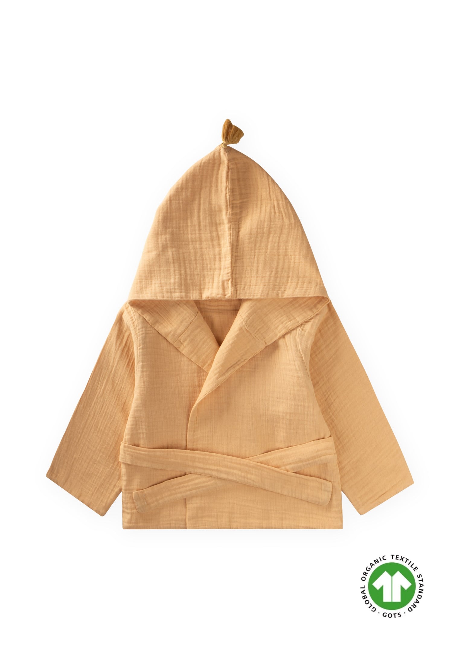 CigitÇift Kat Müslin Çocuk Bornoz 1-9 Yaş SUNDRES