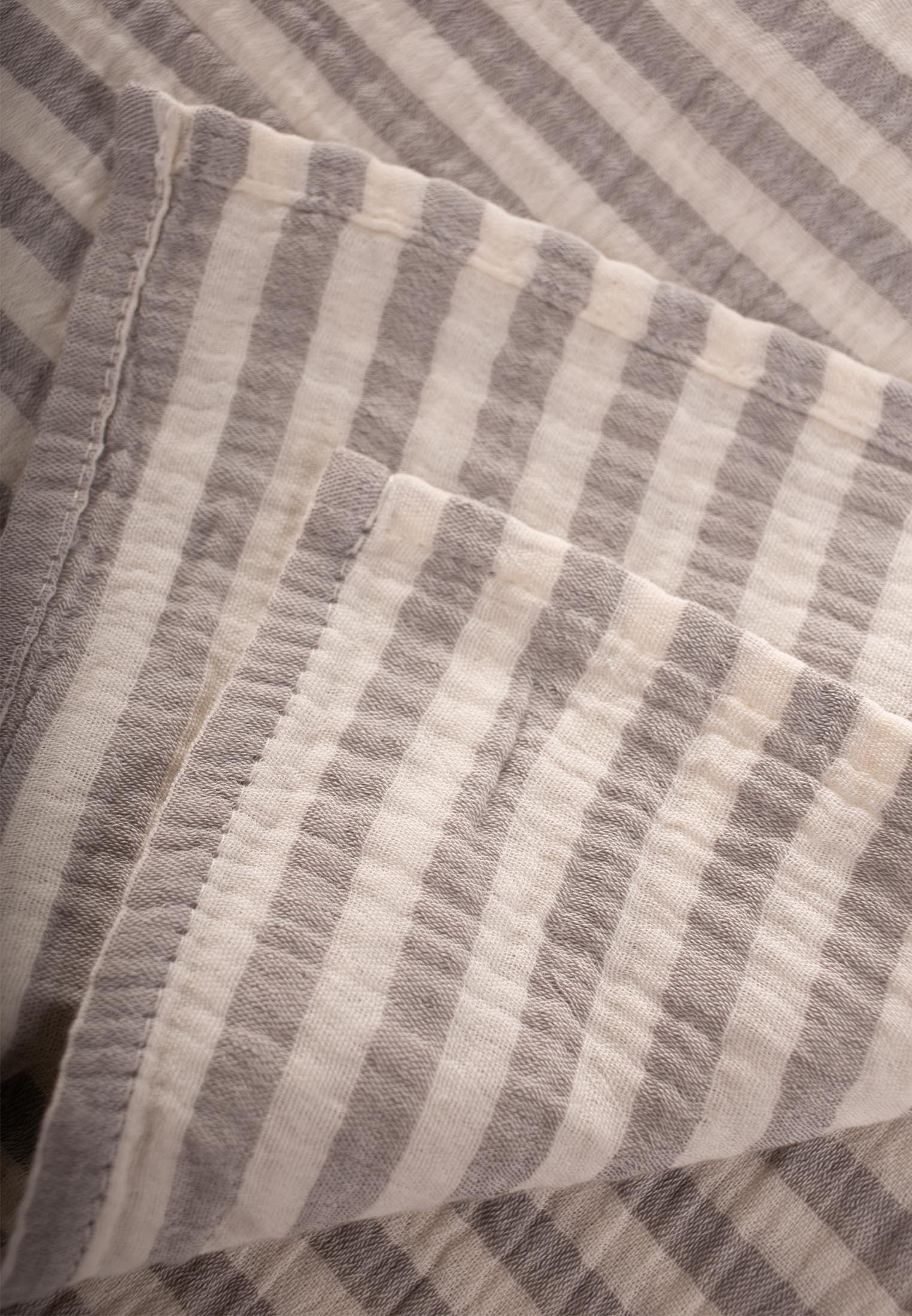 CigitNaturel Battaniye 90X100Cm VİZON KLN ÇİZG