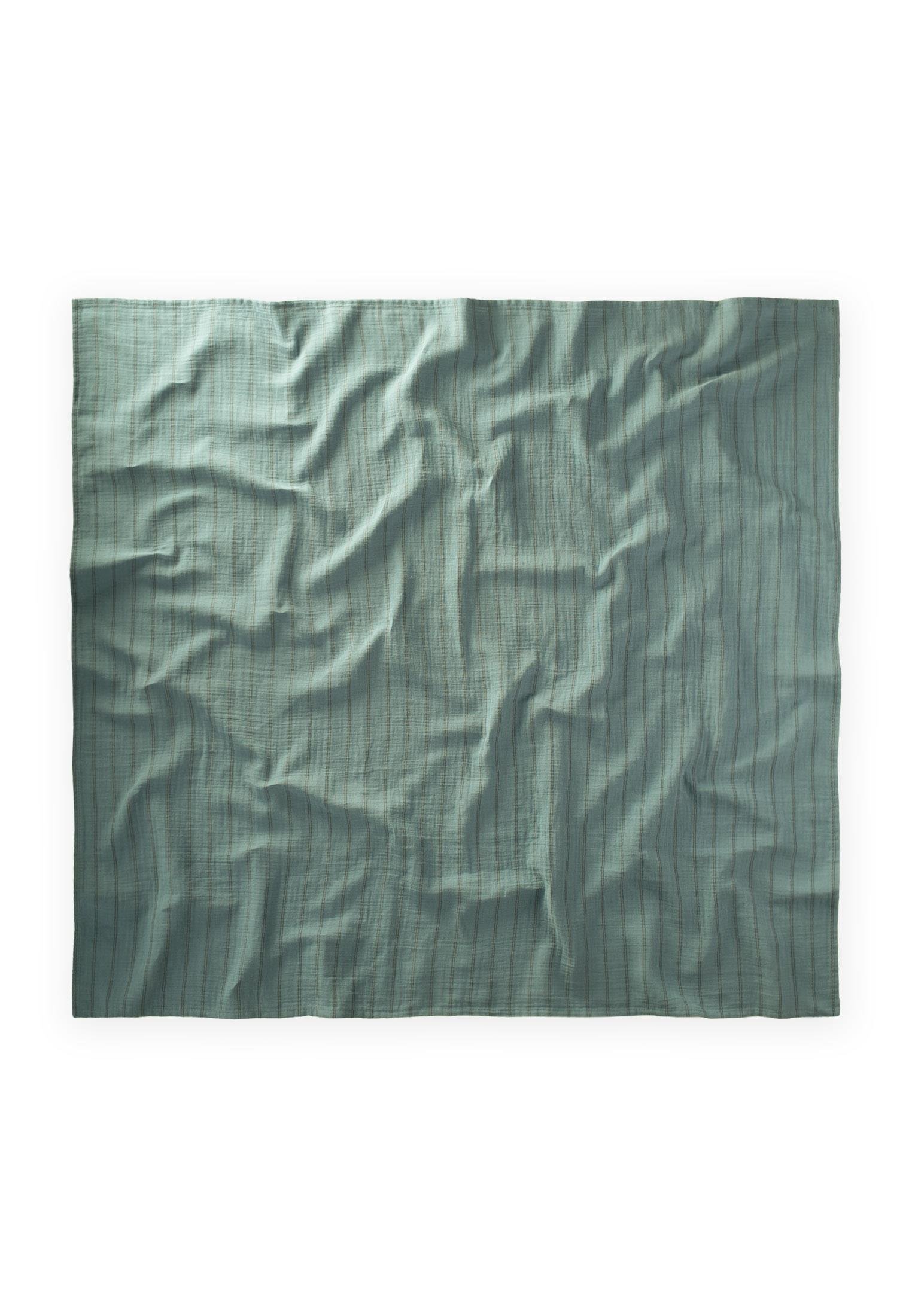 CigitNaturel Battaniye 90X100Cm ÇAĞLA ÇİFT ÇİZGİLİ