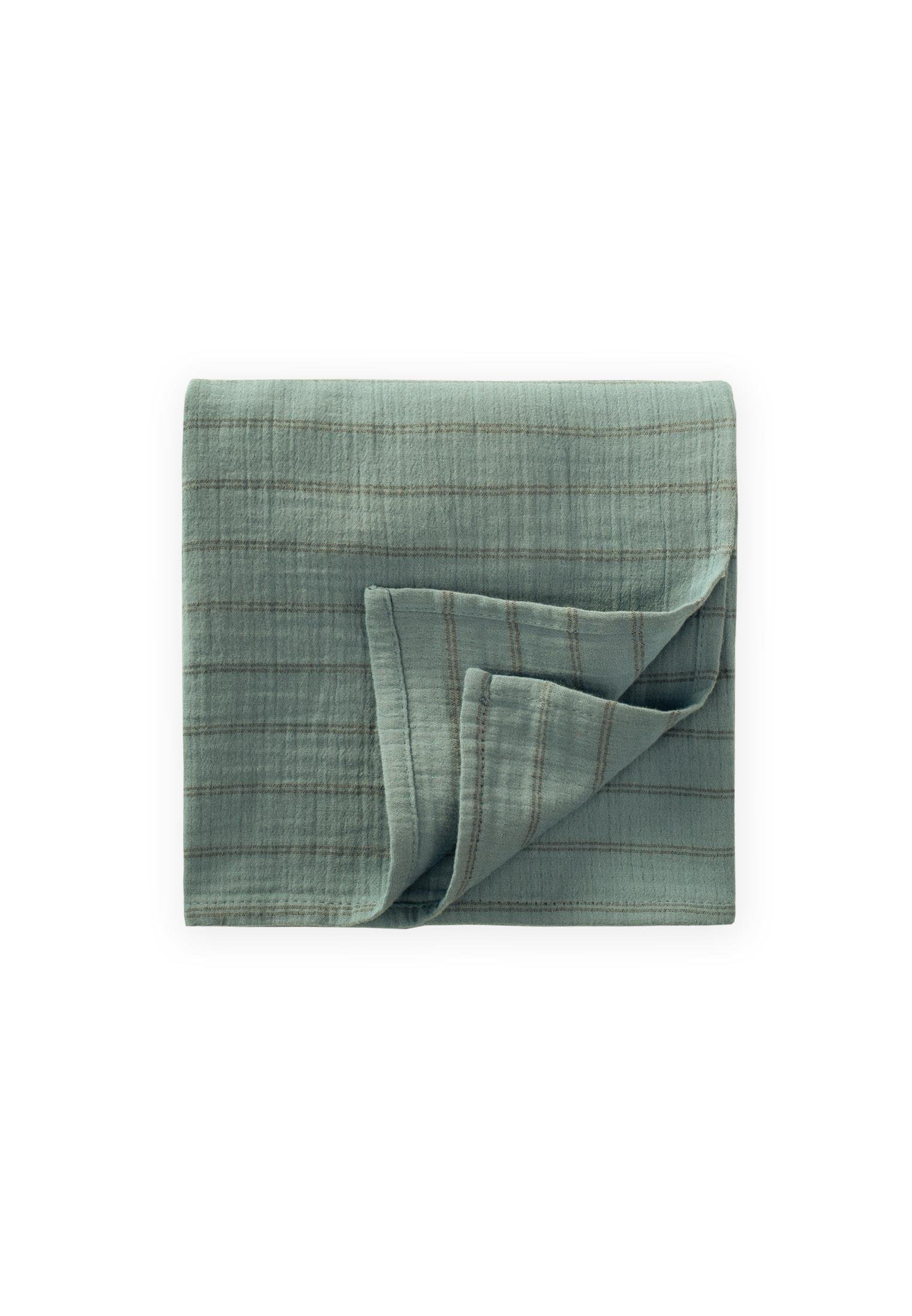 CigitNaturel Battaniye 90X100Cm ÇAĞLA ÇİFT ÇİZGİLİ