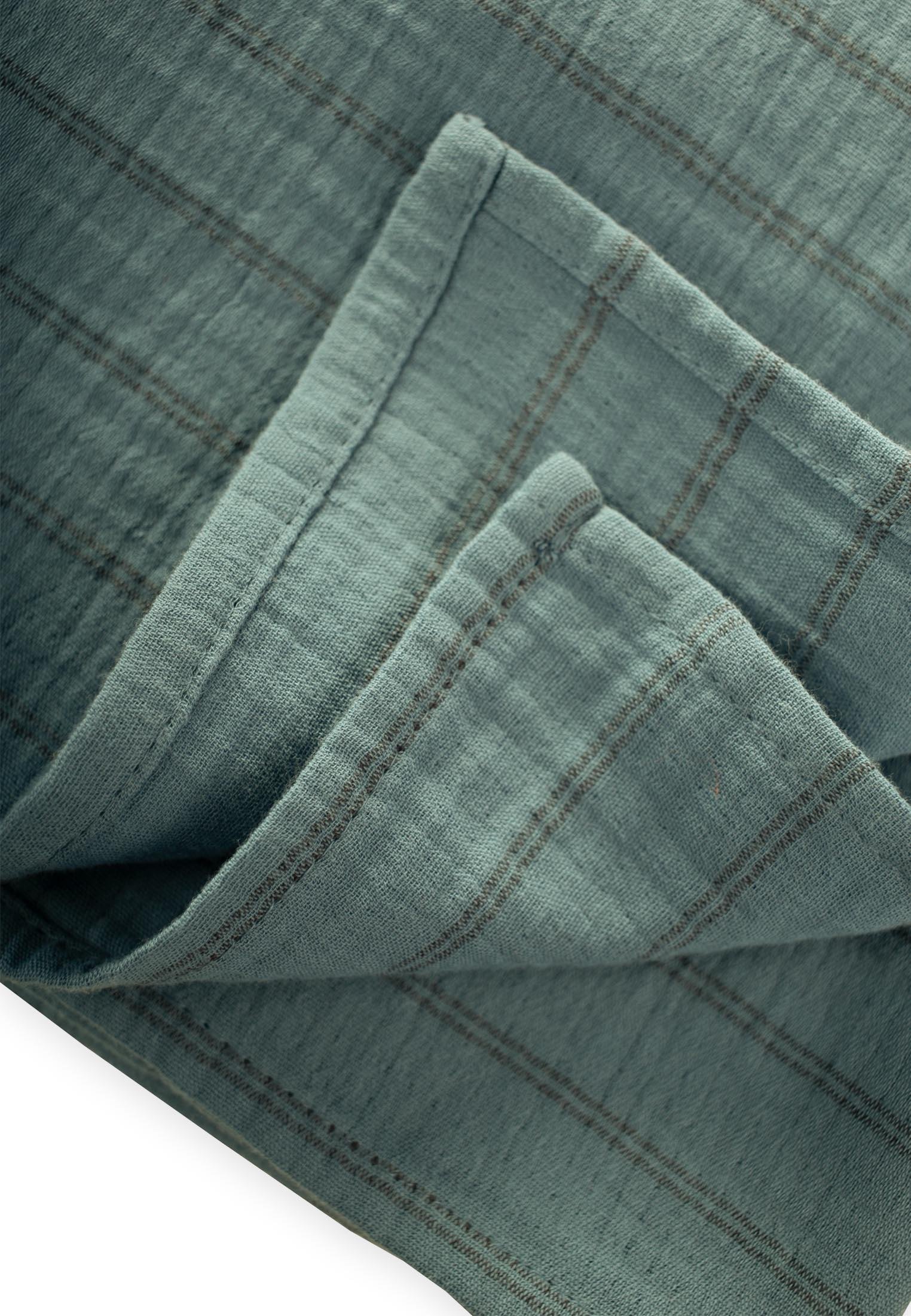 CigitNaturel Battaniye 90X100Cm ÇAĞLA ÇİFT ÇİZGİLİ