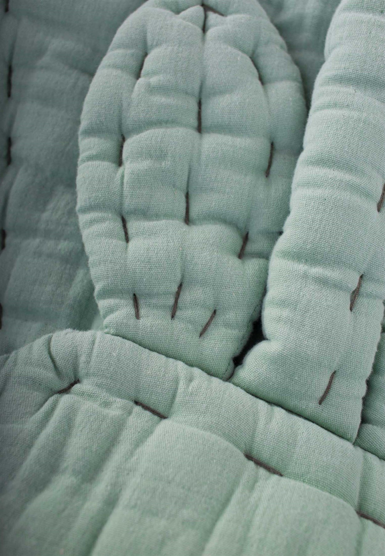 CigitArmut Oyun Minderi 80X100 Cm MİNT YEŞİLİ