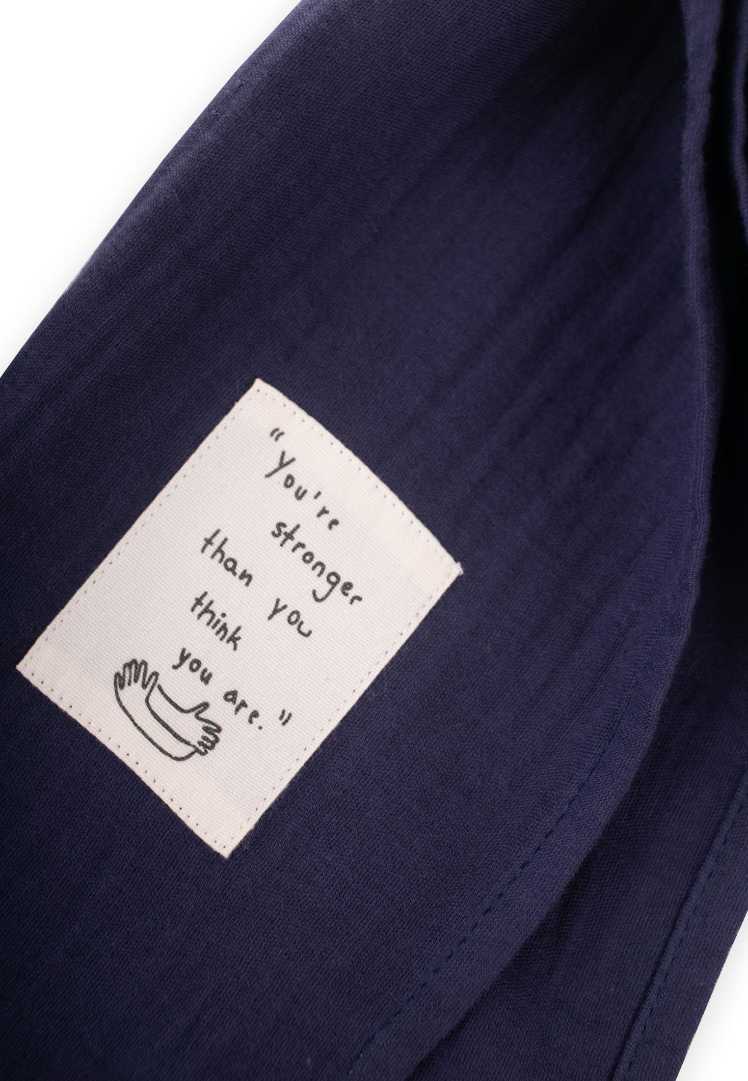 CigitÇocuk Fular 25X140 Cm LACİVERT