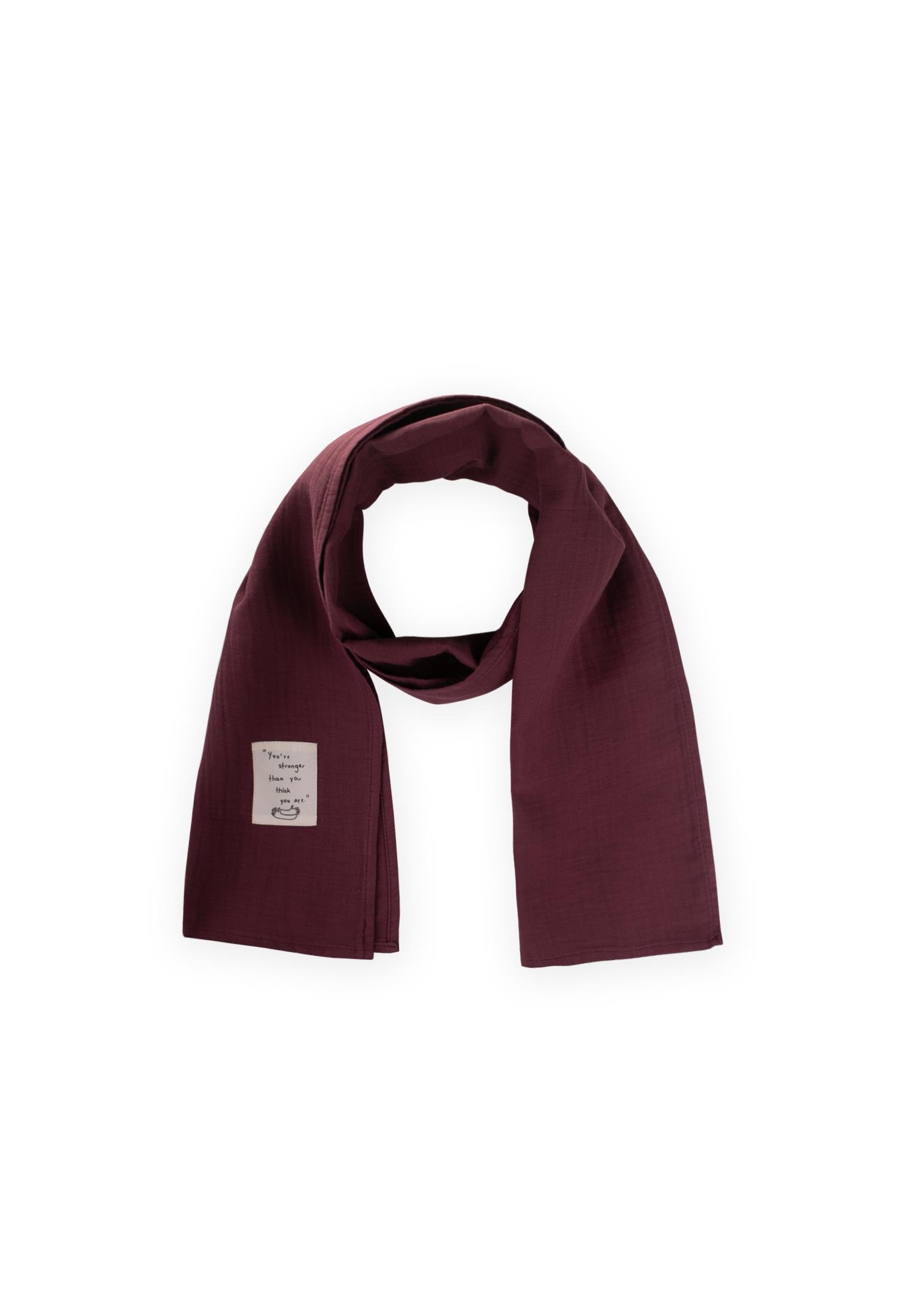 CigitÇocuk Fular 25X140 Cm MÜRDÜM