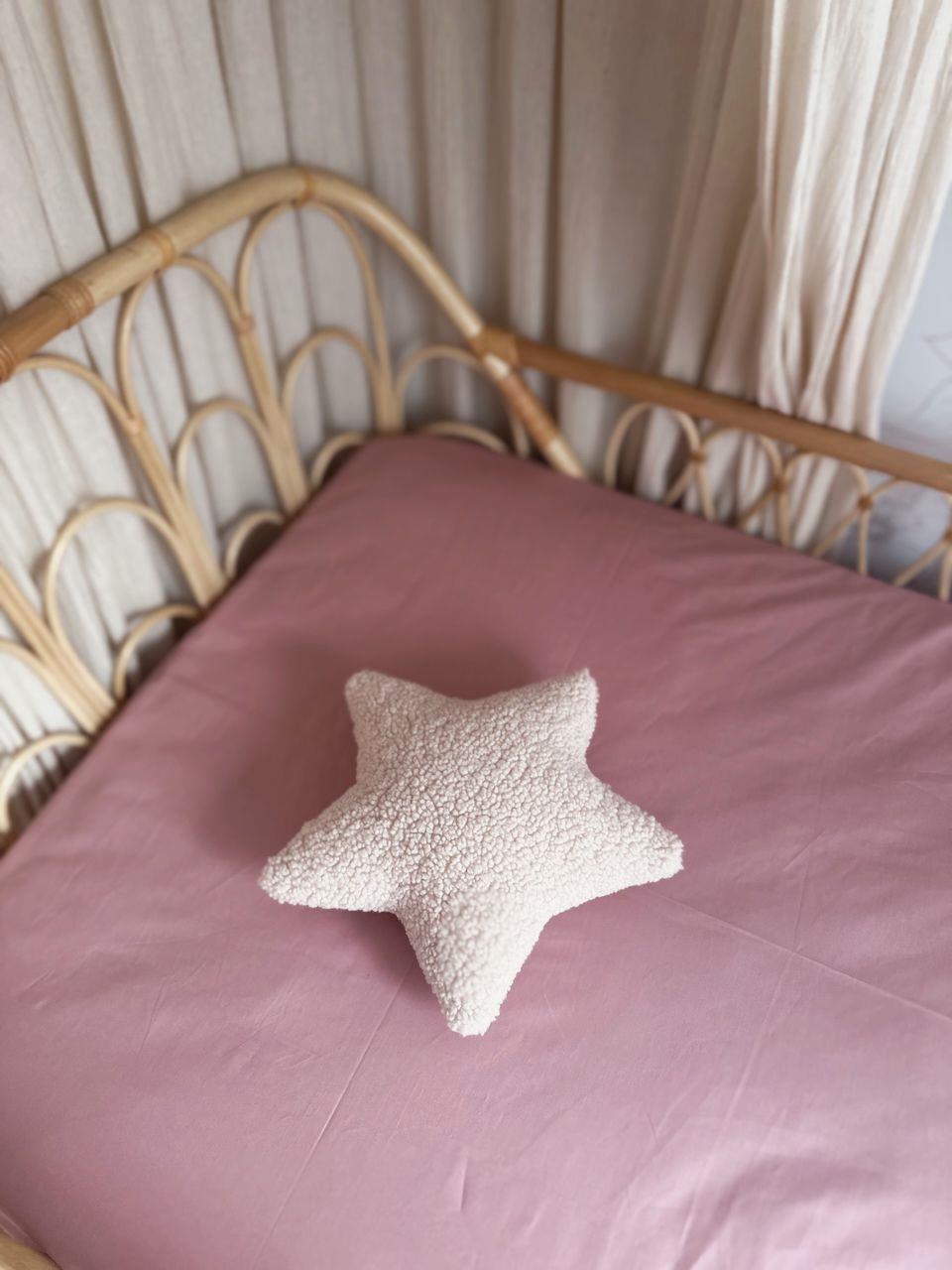 CigitBebe Boy Çarşaf 120X150 Cm GÜL KURUSU