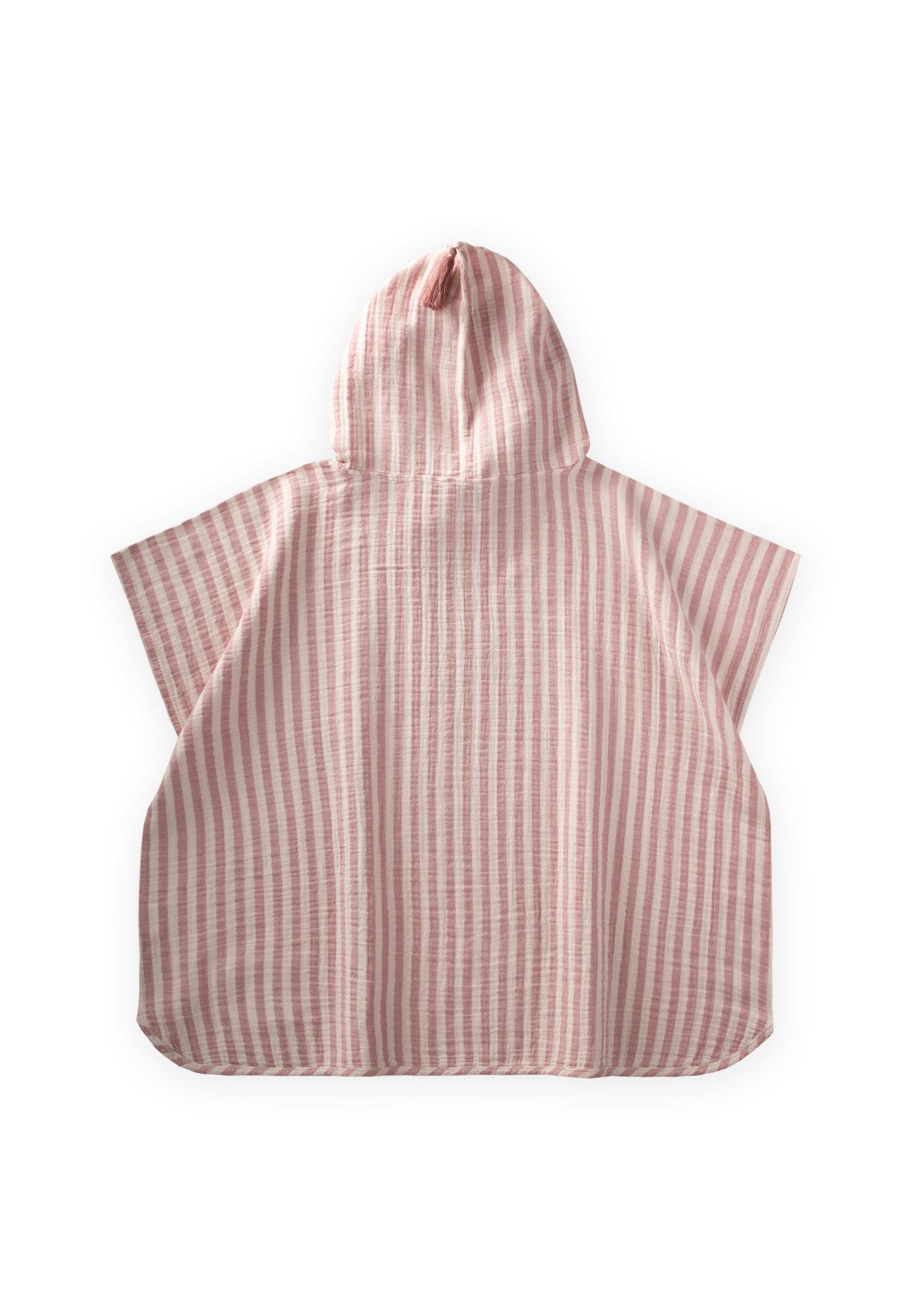 CigitMüslin Panço Standart PEMBE ÇİZGİLİ