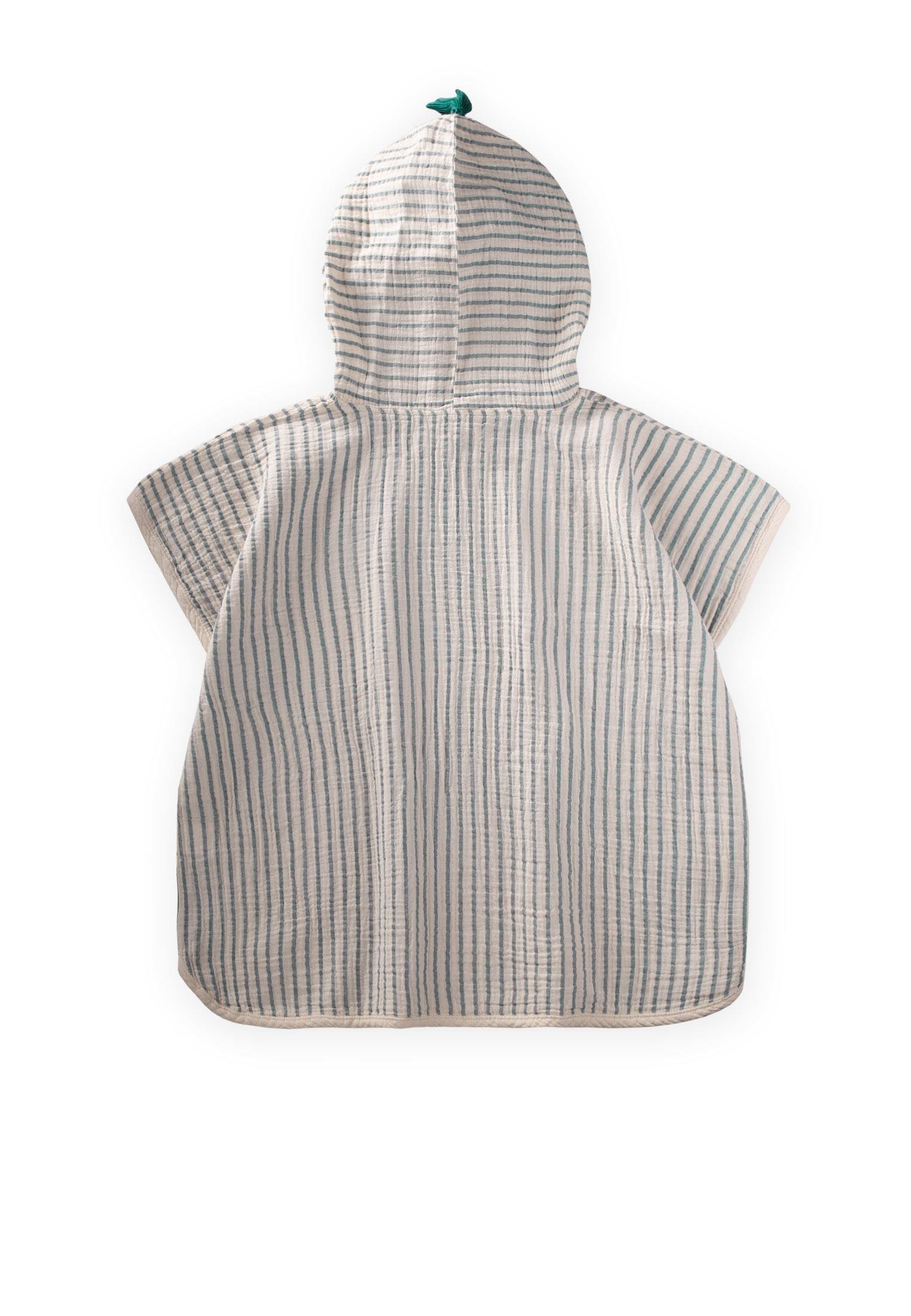 CigitMüslin Panço Standart YEŞİL ÇİZGİLİ